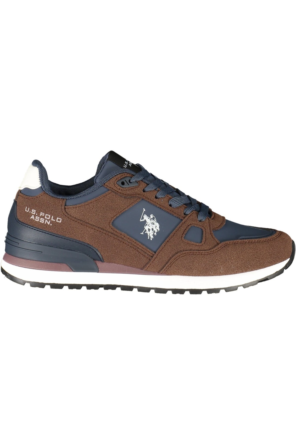 TRAX001MGHN1_MADBR – U.S. POLO ASSN. CALZATURA SPORTIVA UOMO MARRONE – Größe: 40, 41, 42, 43, 44, 45, 46 – Farbe: Marrone