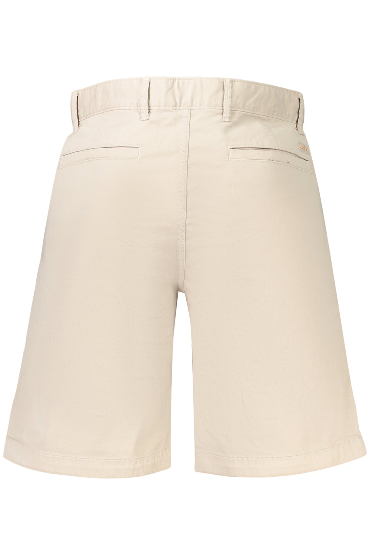 50536723CHINOSLIMSHORTS_BE070 – Elegante Herren Bermuda-Shorts, Slim Fit, Beige mit 4 Taschen – Größe: 30, 31, 32, 33, 34, 35, 36, 38 – Farbe: Beige