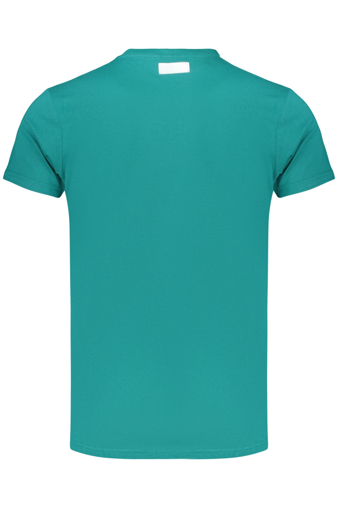 BKK3MTS03_VEEVERGL – Grünes Herren T-Shirt mit Allover-Logo und Rundhals - Kurzarmshirt – Größe: S, M, L, XL, 2XL, 3XL – Farbe: Verde