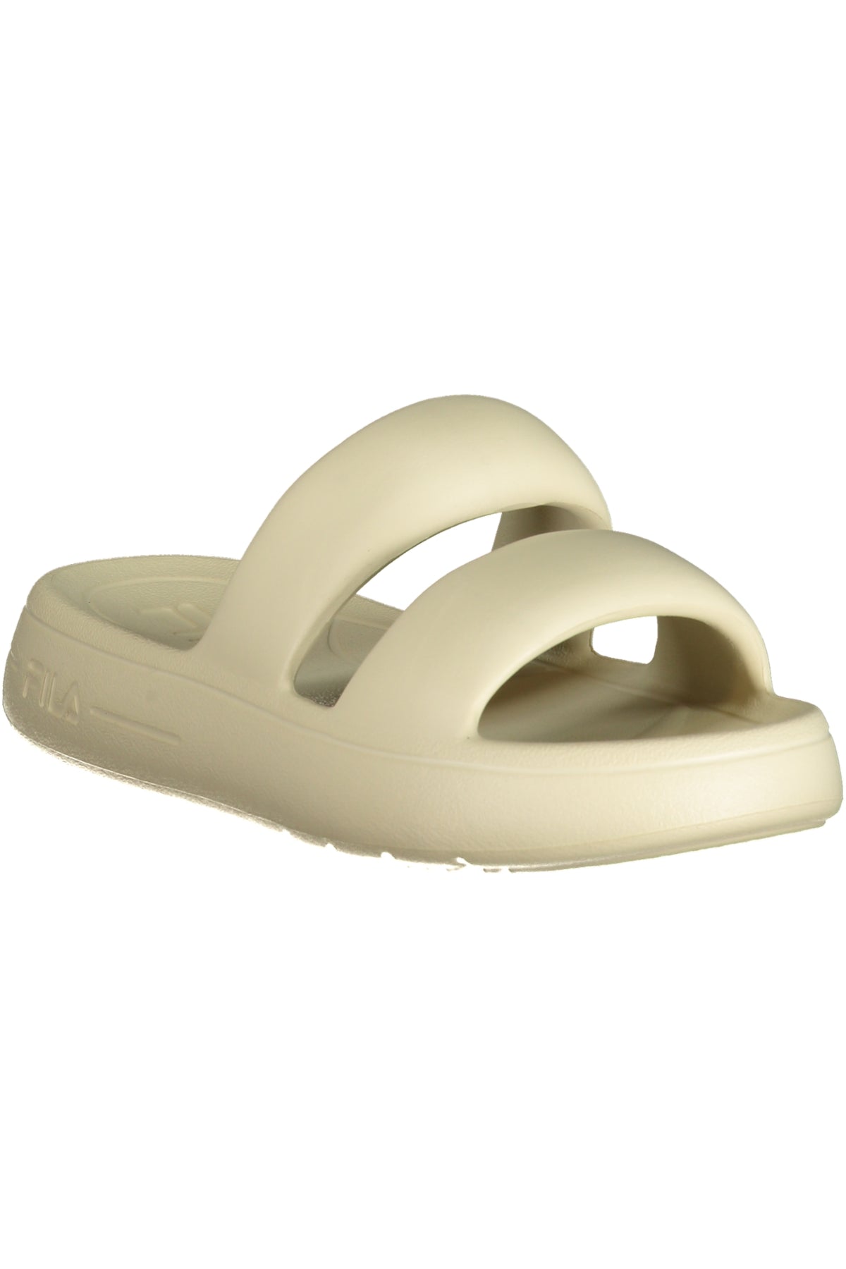FFW0596_BE70027 – Bequemer Damen-Pantoffel: Beige Ciabatta mit kontrastierenden Details – Größe: 36, 37, 38, 39, 40, 41, 42 – Farbe: Beige