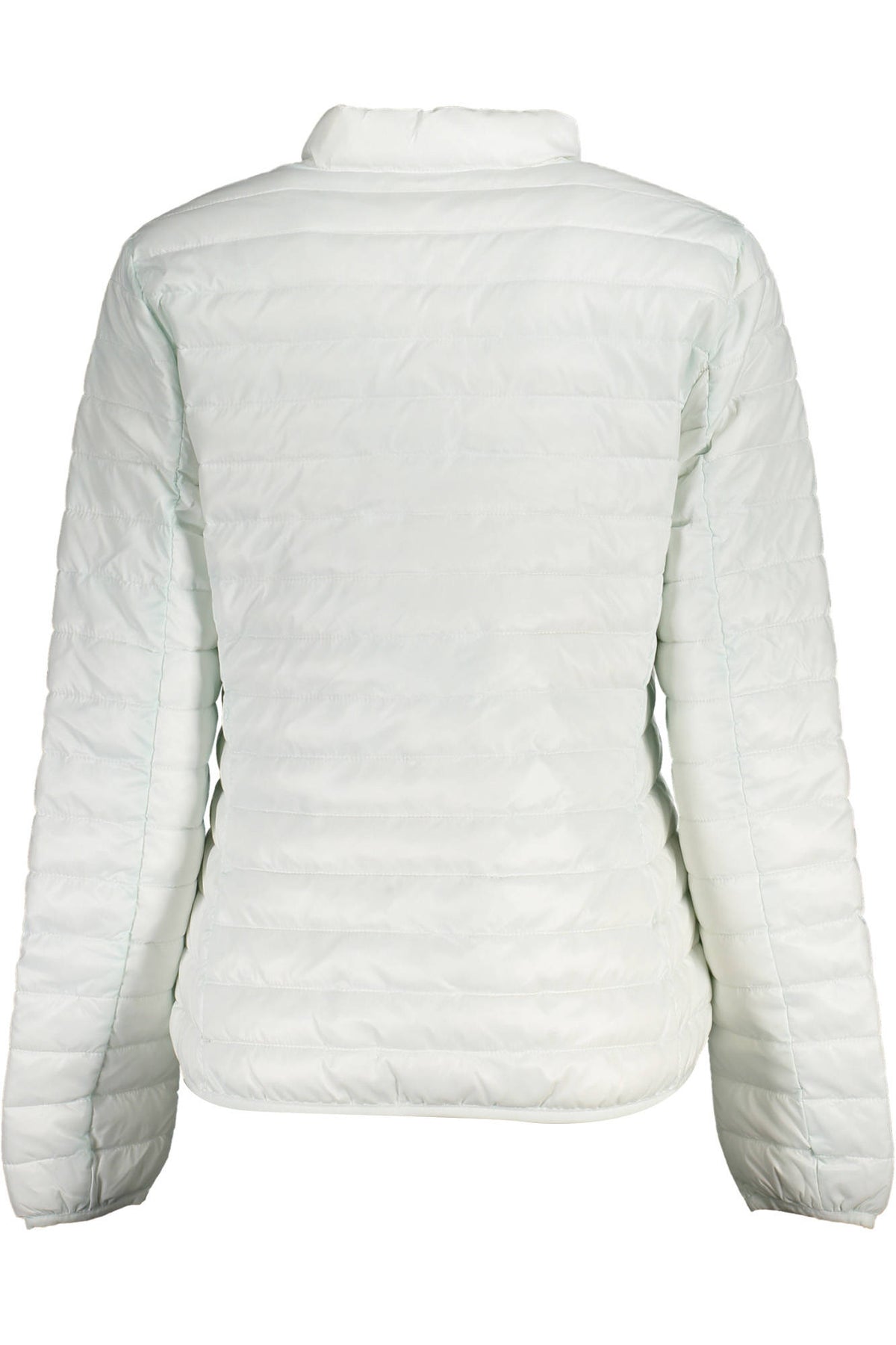 832649_BIANCO_WHITE – Weiße Damenjacke mit Reißverschluss und Taschen - Stil von 1963 – Größe: XL, S, M, L, 2XL – Farbe: Bianco