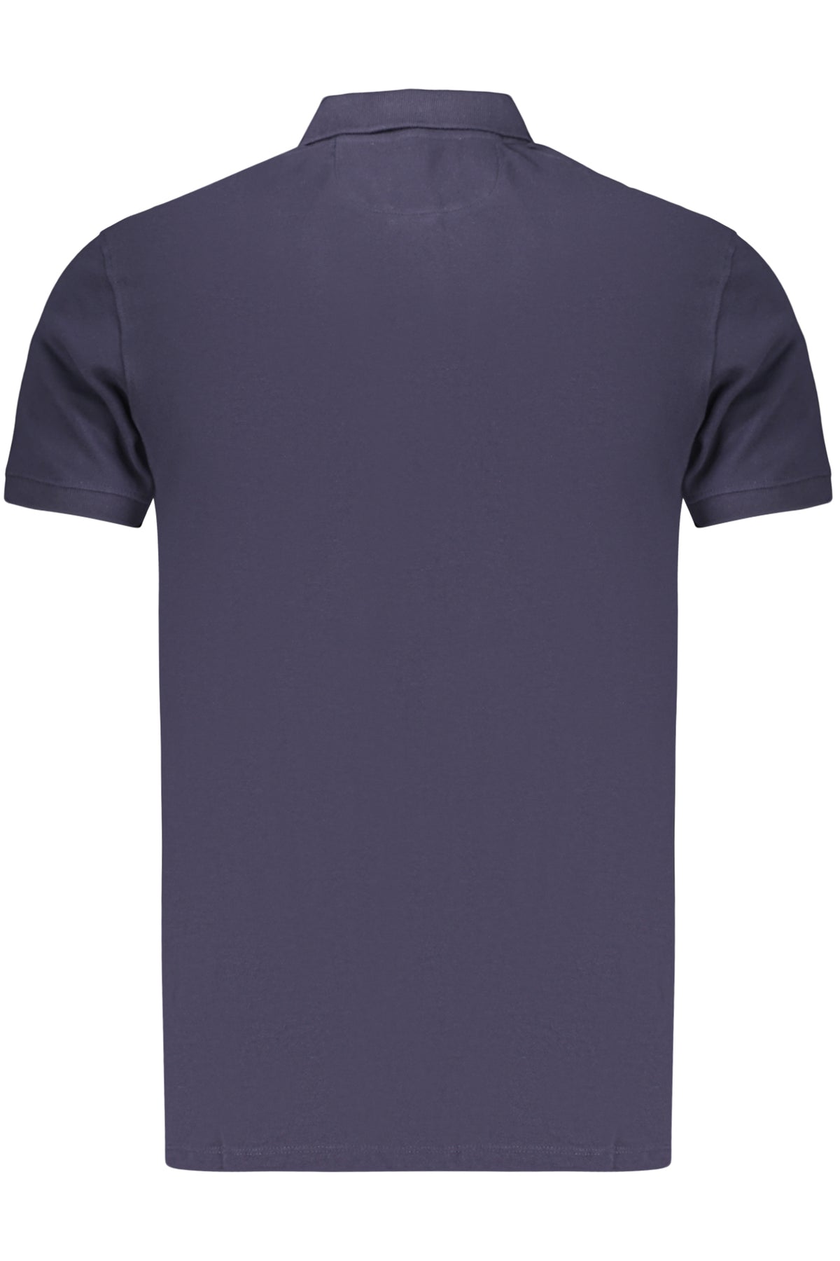 MYL200C_BL04 – Herren Kurzarm-Poloshirt Blau mit Stickerei und Knöpfen – Größe: M, S, L, XL, 2XL, 3XL – Farbe: Blu