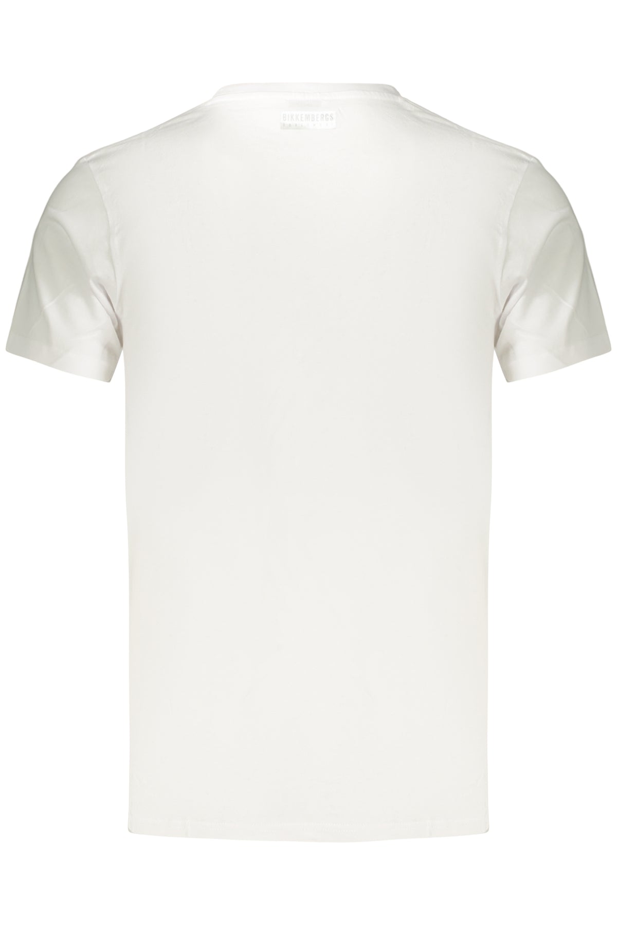 BKK3MTS02_BIWHITE – BIKKEMBERGS T-SHIRT MANICHE CORTE UOMO BIANCO – Größe: S, M, L, XL, 2XL, 3XL – Farbe: Bianco