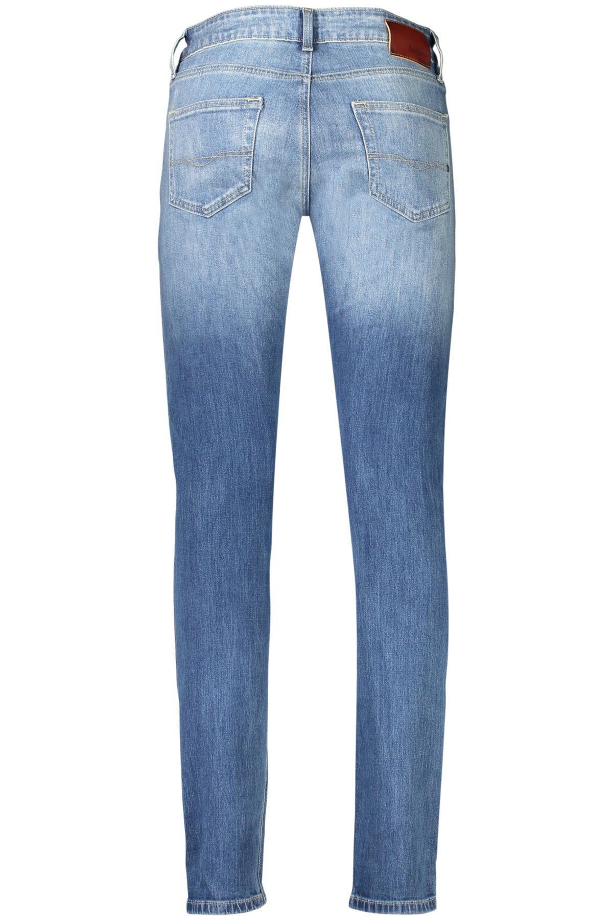 PM20849904FH2FINSBURY_BL000DEN – Herren Skinny Jeans Blau mit Used-Effekt und Mittlerer Taille – Größe: 31L32, 32L32, 29L32, 30L32, 33L32, 34L32, 36L32, 38L32 – Farbe: Blu