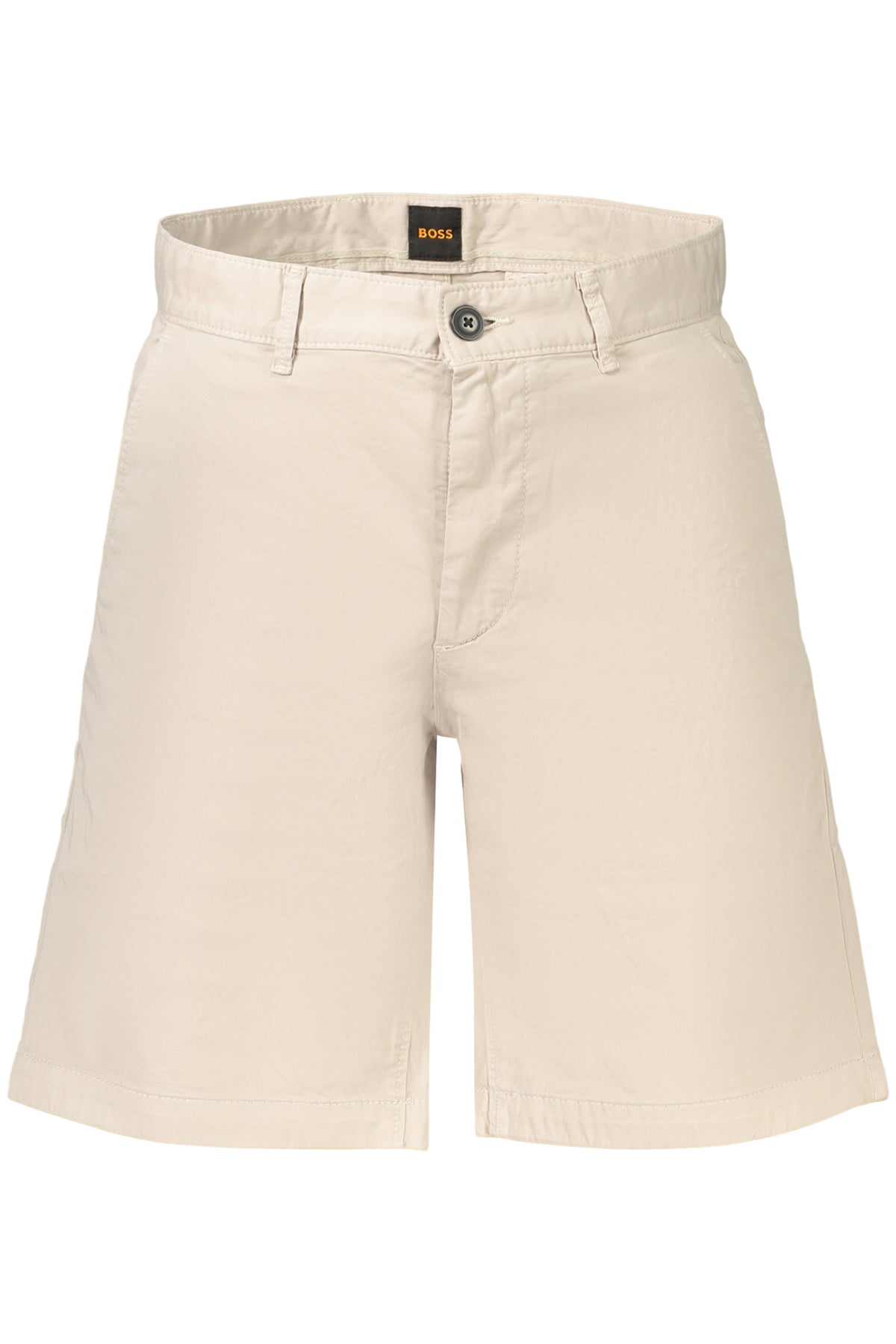 50536723CHINOSLIMSHORTS_BE070 – Elegante Herren Bermuda-Shorts, Slim Fit, Beige mit 4 Taschen – Größe: 30, 31, 32, 33, 34, 35, 36, 38 – Farbe: Beige