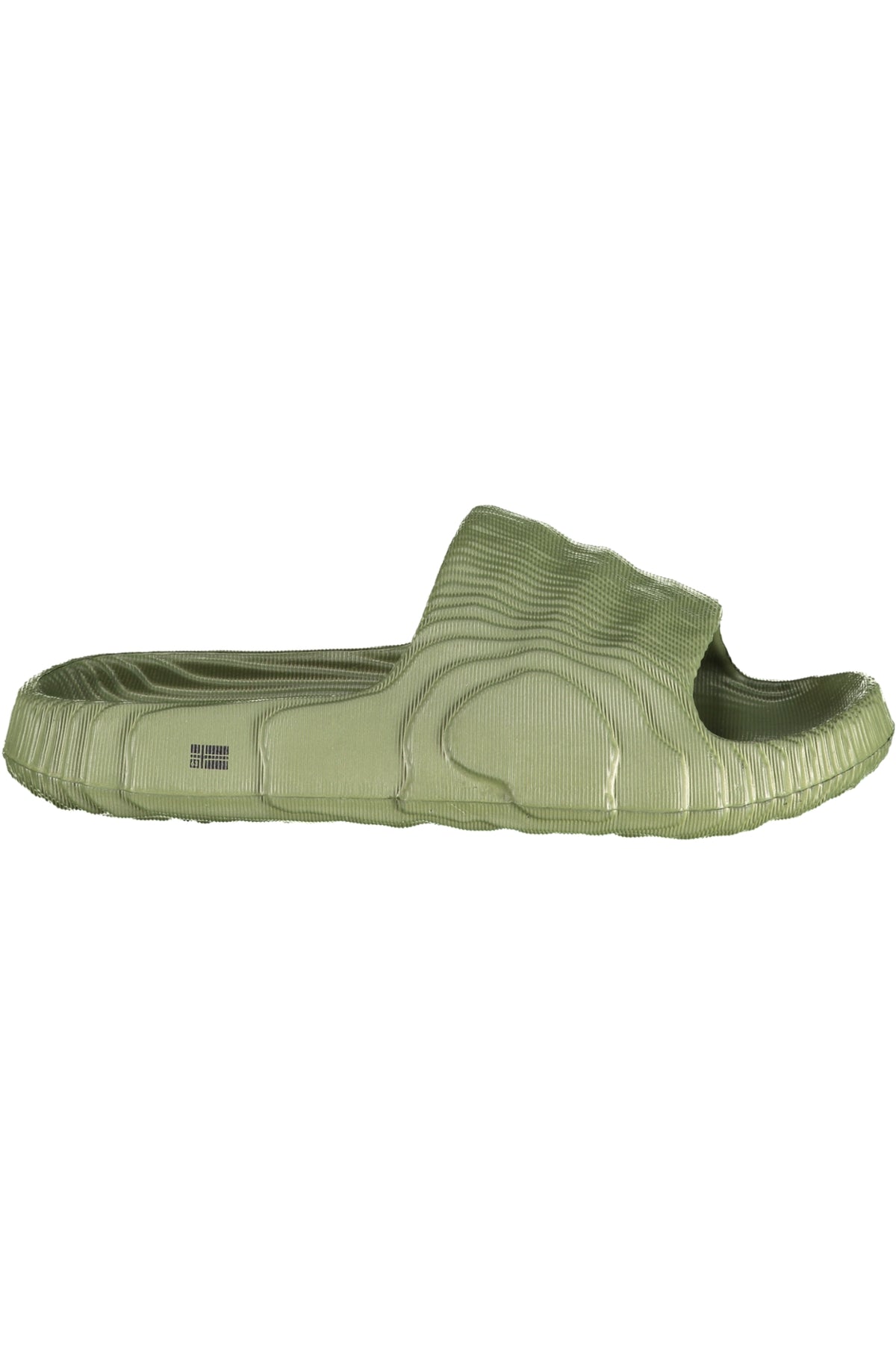 841041_VEARMY – Elegante Grüne Herrenschuhe mit Kontrastdetails und Print – Größe: 41, 43, 45 – Farbe: Verde