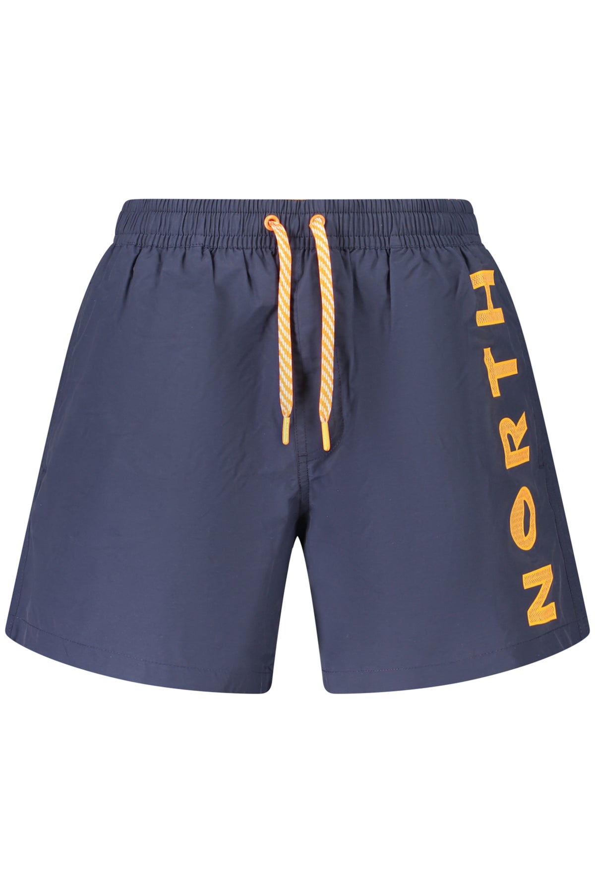673739000_BL0802 – Blaue Herren-Bade-Boxershorts mit elastischem Bund & Taschen – Größe: S, M, L, XL, 2XL, 3XL – Farbe: Blu