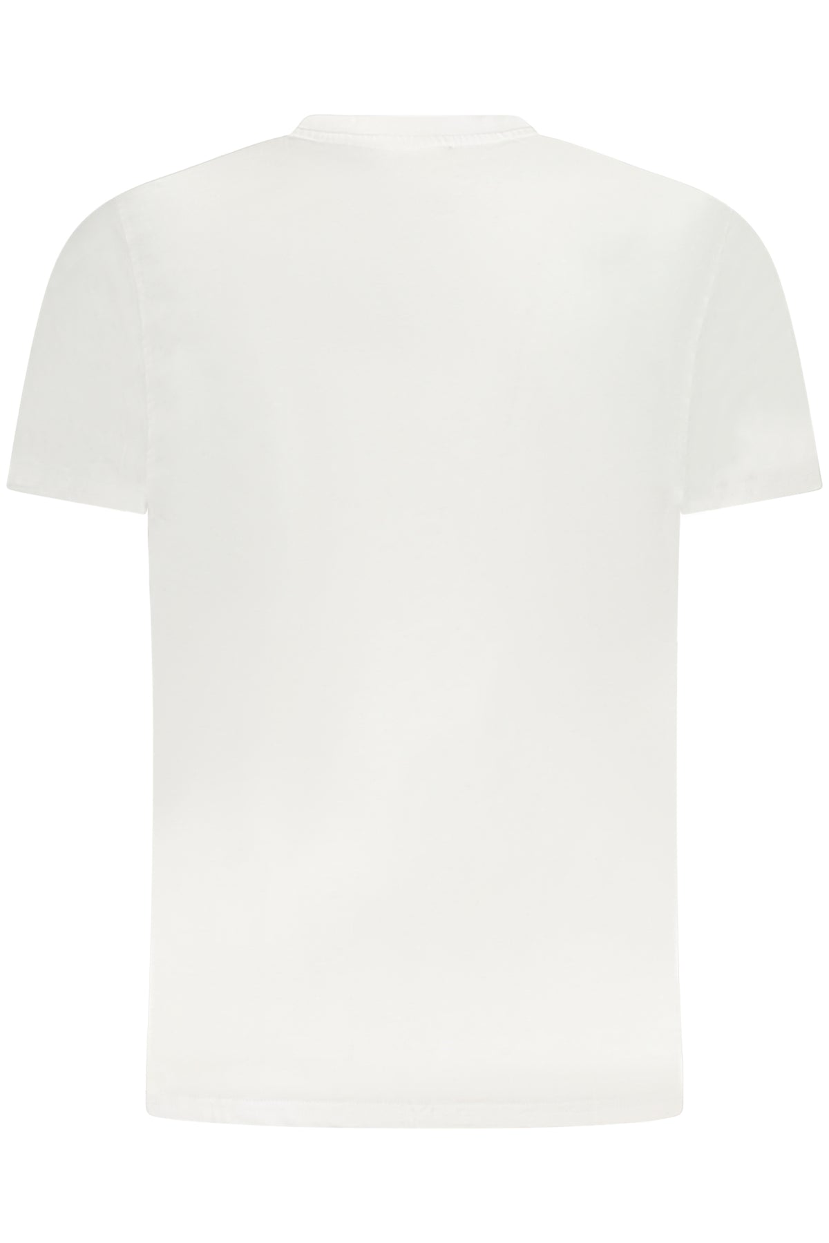 TXT60CJD060_BI00533 – Weißes Herren T-Shirt mit Print & Rundhals - Kurze Ärmel – Größe: M, L, XL, 2XL – Farbe: Bianco