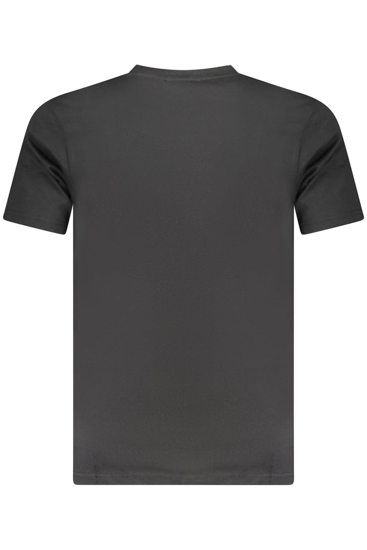 TXT60DJD060_NE05051 – Schwarzes Herren-T-Shirt mit Rundhals und Logo-Design, Kurzarm – Größe: M, L, XL, 2XL, S – Farbe: Nero
