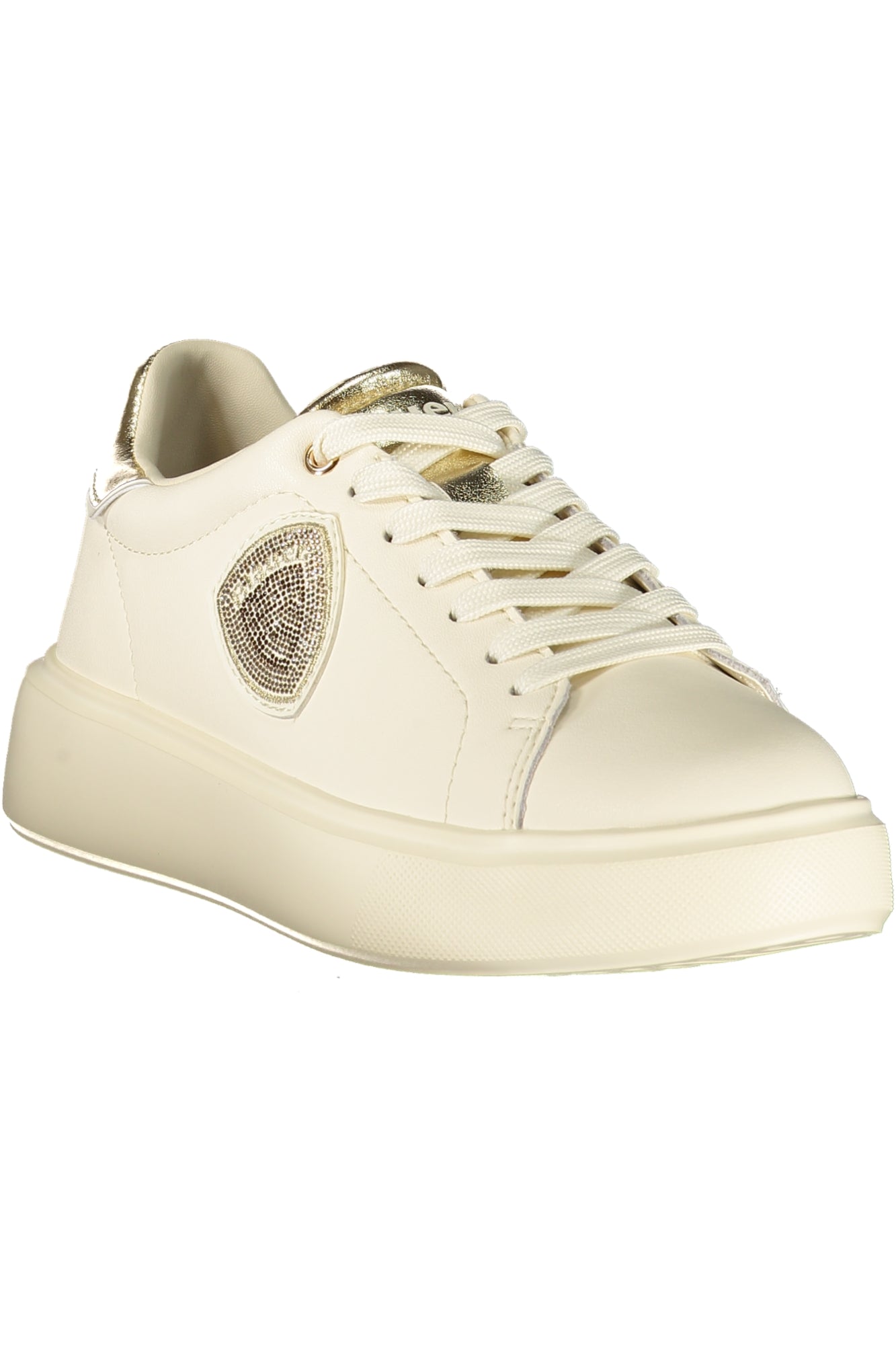 S6VENUS01LEM_BECREPLA – Stylischer Damenschuh Beige: Sportliches Design mit Goldakzenten – Größe: 36, 37, 38, 39, 40, 41 – Farbe: Beige