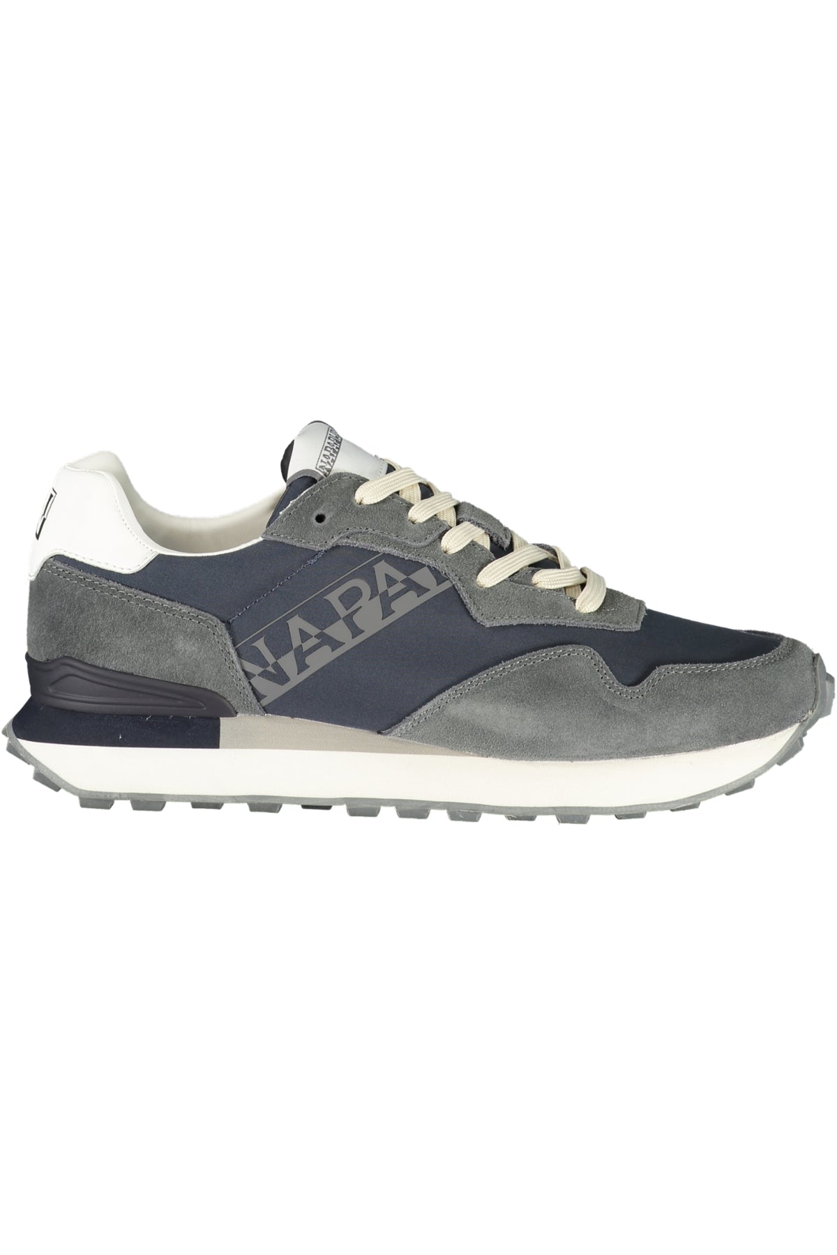 NP0A8BLNS6CORK01NYS_BL01Y – Herren Sportschuhe in Blau mit Kontrastdetails und herausnehmbarem Fußbett – Größe: 40, 41, 42, 43, 44, 45, 46 – Farbe: Blu