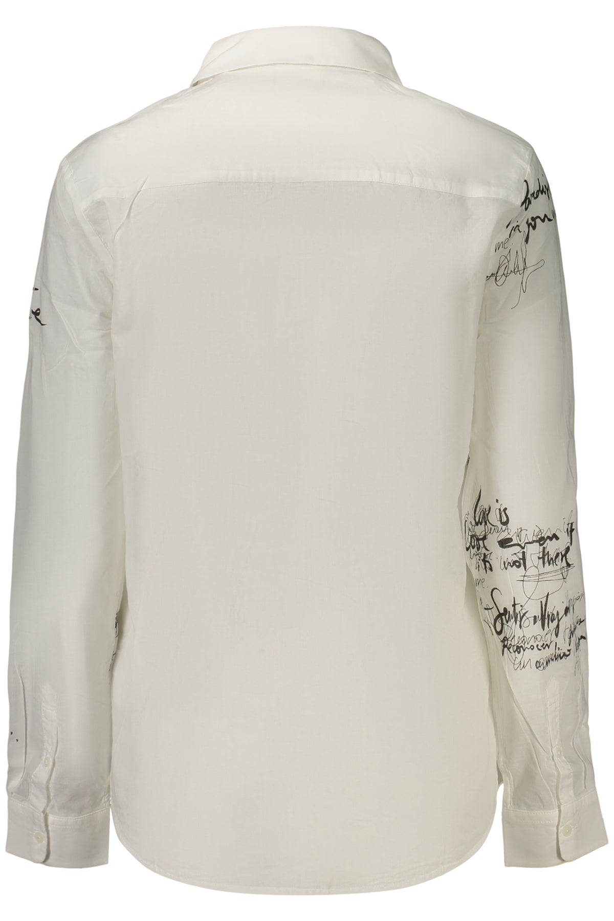 26SWCW09_BI1000 – DESIGUAL CAMICIA MANICHE LUNGHE DONNA BIANCO – Größe: XS, S, M, L, XL – Farbe: Bianco