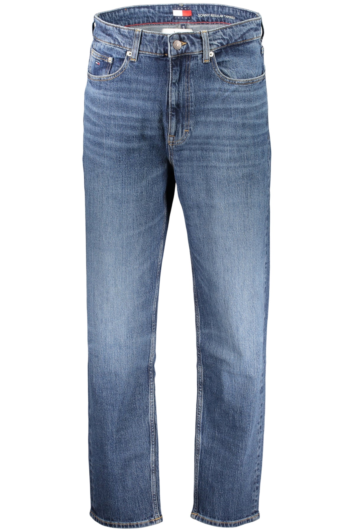 DM0DM23287_BL1BK – TOMMY HILFIGER JEANS DENIM UOMO BLU – Größe: 28L32, 29L32, 30L32, 31L32, 32L32, 33L32, 34L32, 36L32, 38L32 – Farbe: Blu