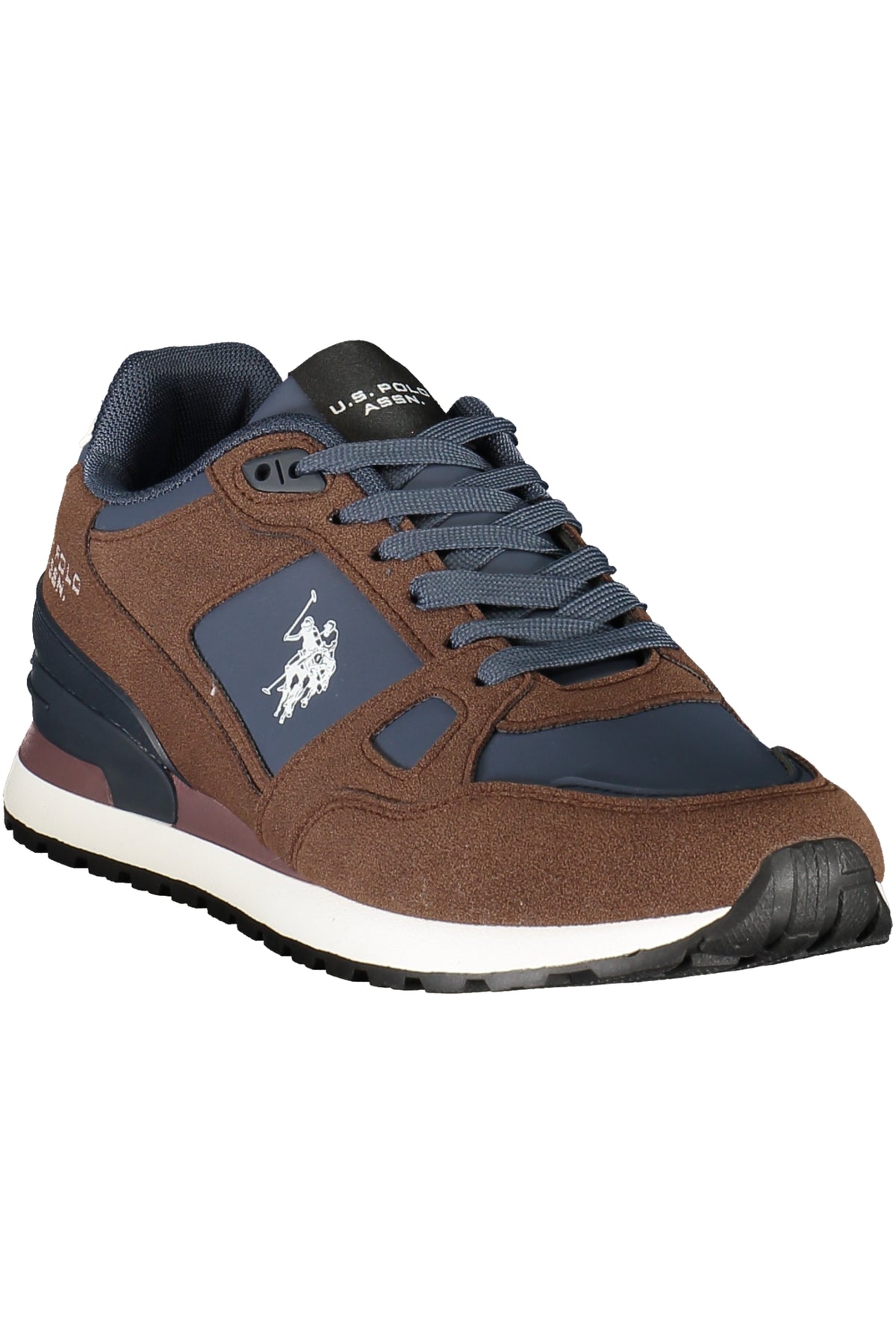 TRAX001MGHN1_MADBR – U.S. POLO ASSN. CALZATURA SPORTIVA UOMO MARRONE – Größe: 40, 41, 42, 43, 44, 45, 46 – Farbe: Marrone