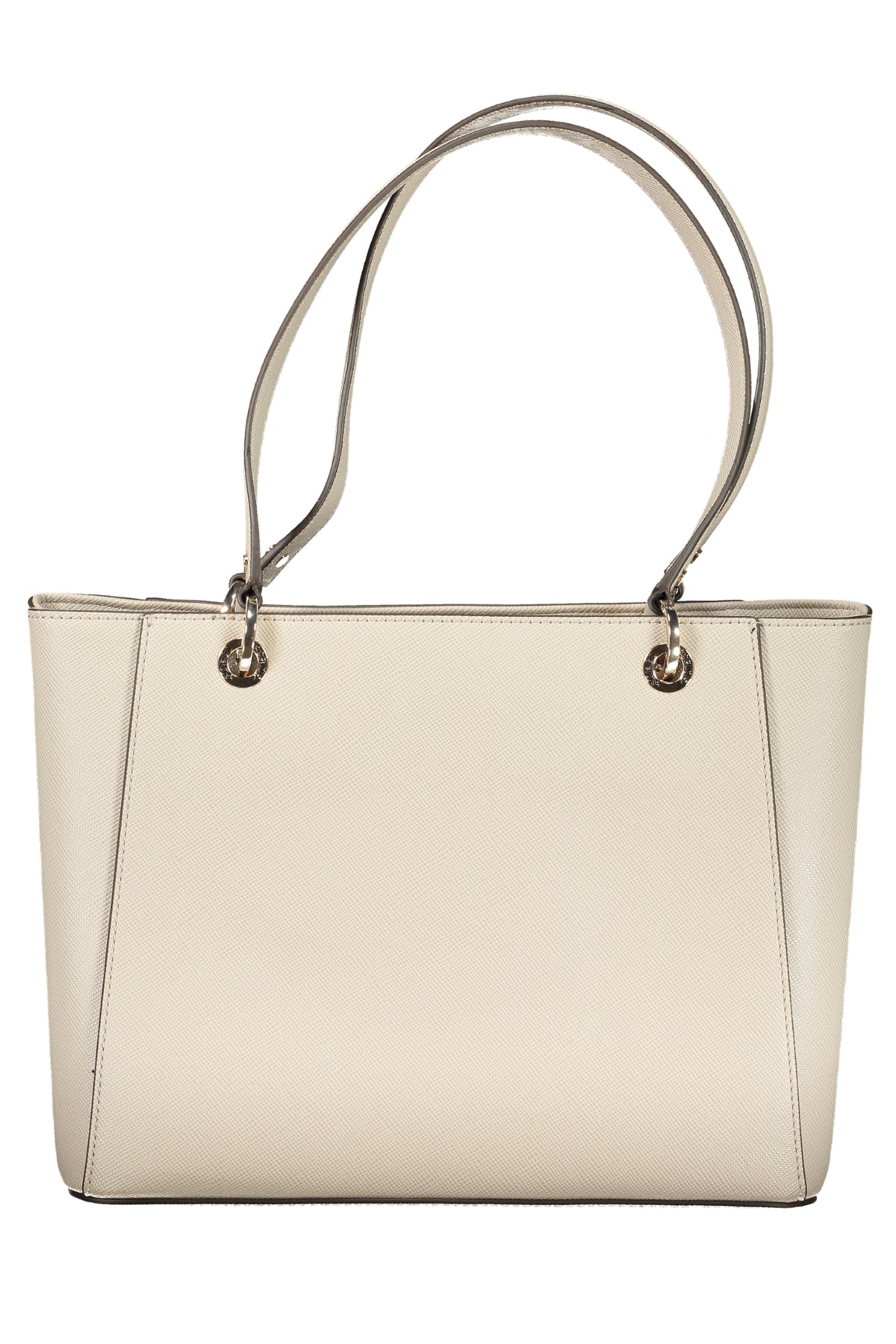 ZG967225_BETAUPE – Beige Damen Handtasche mit Reißverschluss und Handyhalterung – Größe: UNI – Farbe: Beige