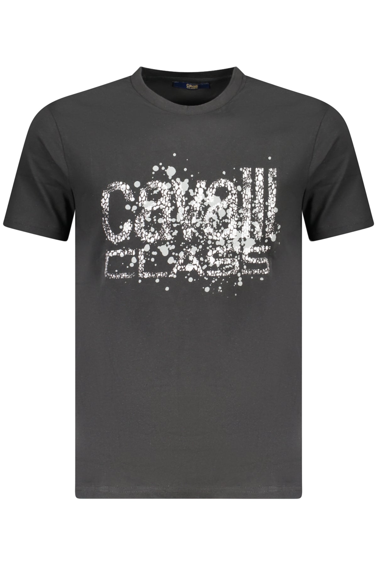 TXT60DJD060_NE05051 – Schwarzes Herren-T-Shirt mit Rundhals und Logo-Design, Kurzarm – Größe: M, L, XL, 2XL, S – Farbe: Nero
