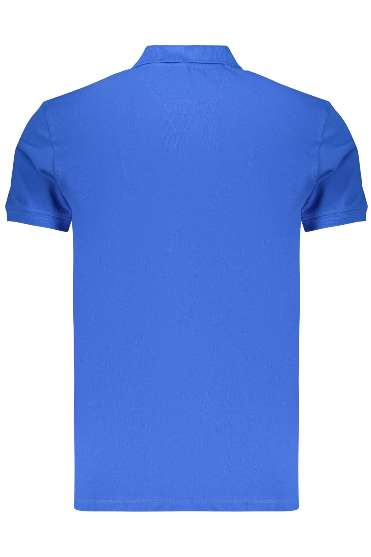 MYL200C_BL13 – Herren Blau Kurzarm-Poloshirt mit Stickerei und 2 Knöpfen – Größe: M, S, L, XL, 2XL, 3XL – Farbe: Blu