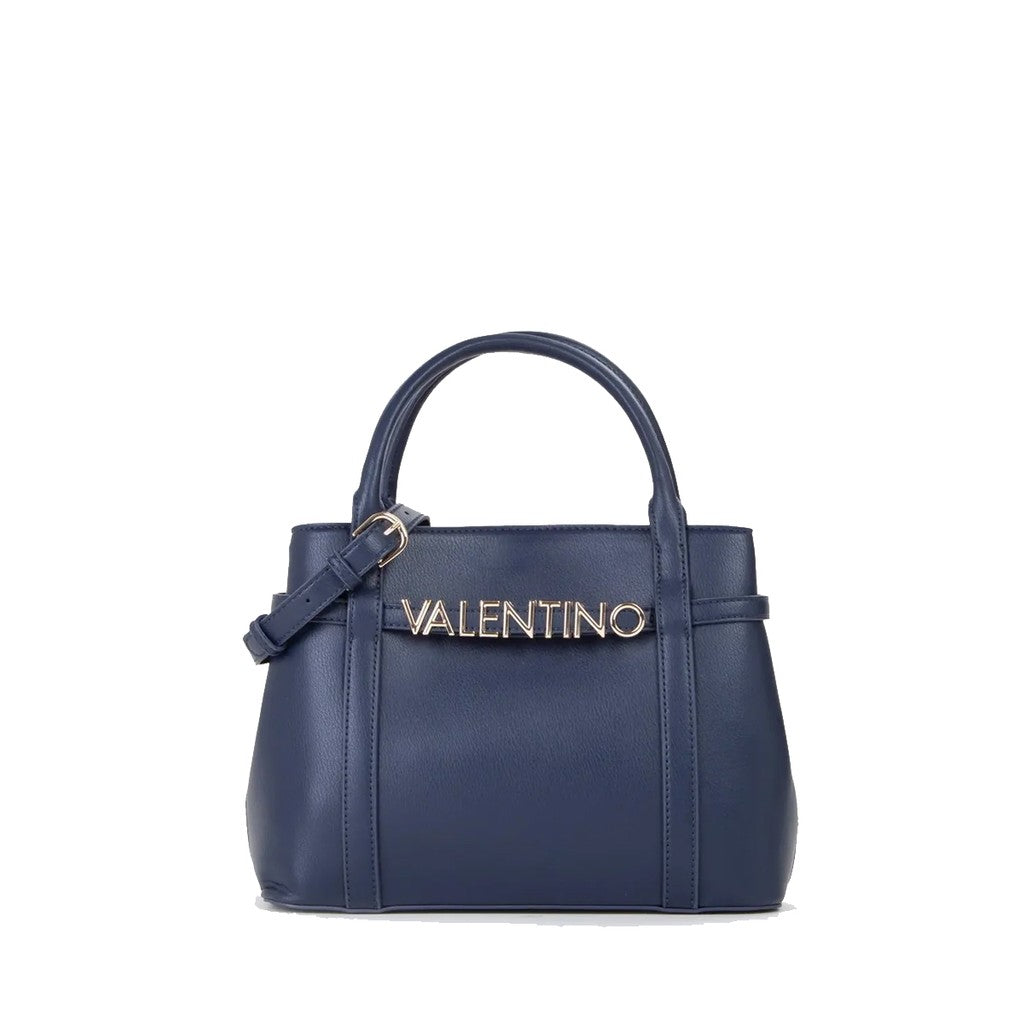 VBS8Y504SELMARE_BLBLU – Blaue Damenhandtasche mit Henkel & Schultergurt, recycelt, elegant – Größe: UNI – Farbe: Blu