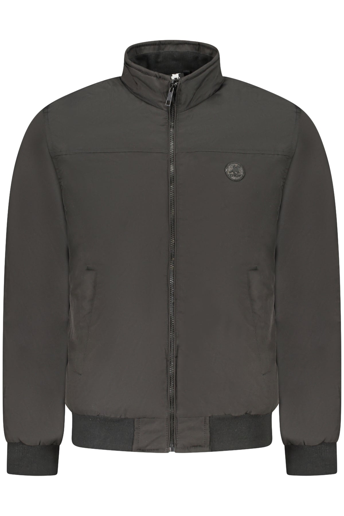 AU2814ARKIMIO_NEA7250 – Schwarze Herrenjacke mit Fleece: Stilvoll und funktional – Größe: S, M, L, XL, 2XL, 3XL – Farbe: Nero