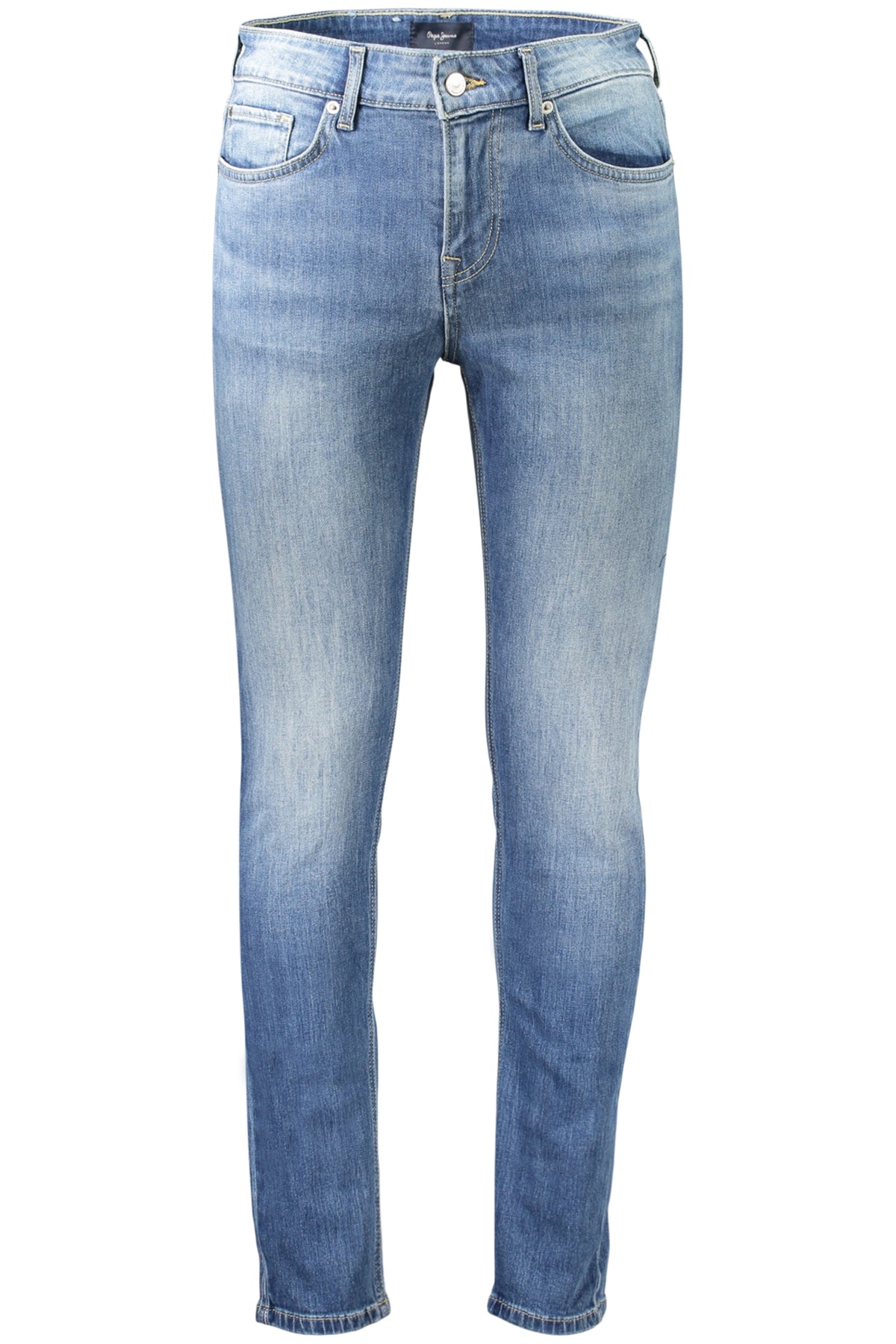 PM20849904FH2FINSBURY_BL000DEN – Herren Skinny Jeans Blau mit Used-Effekt und Mittlerer Taille – Größe: 31L32, 32L32, 29L32, 30L32, 33L32, 34L32, 36L32, 38L32 – Farbe: Blu