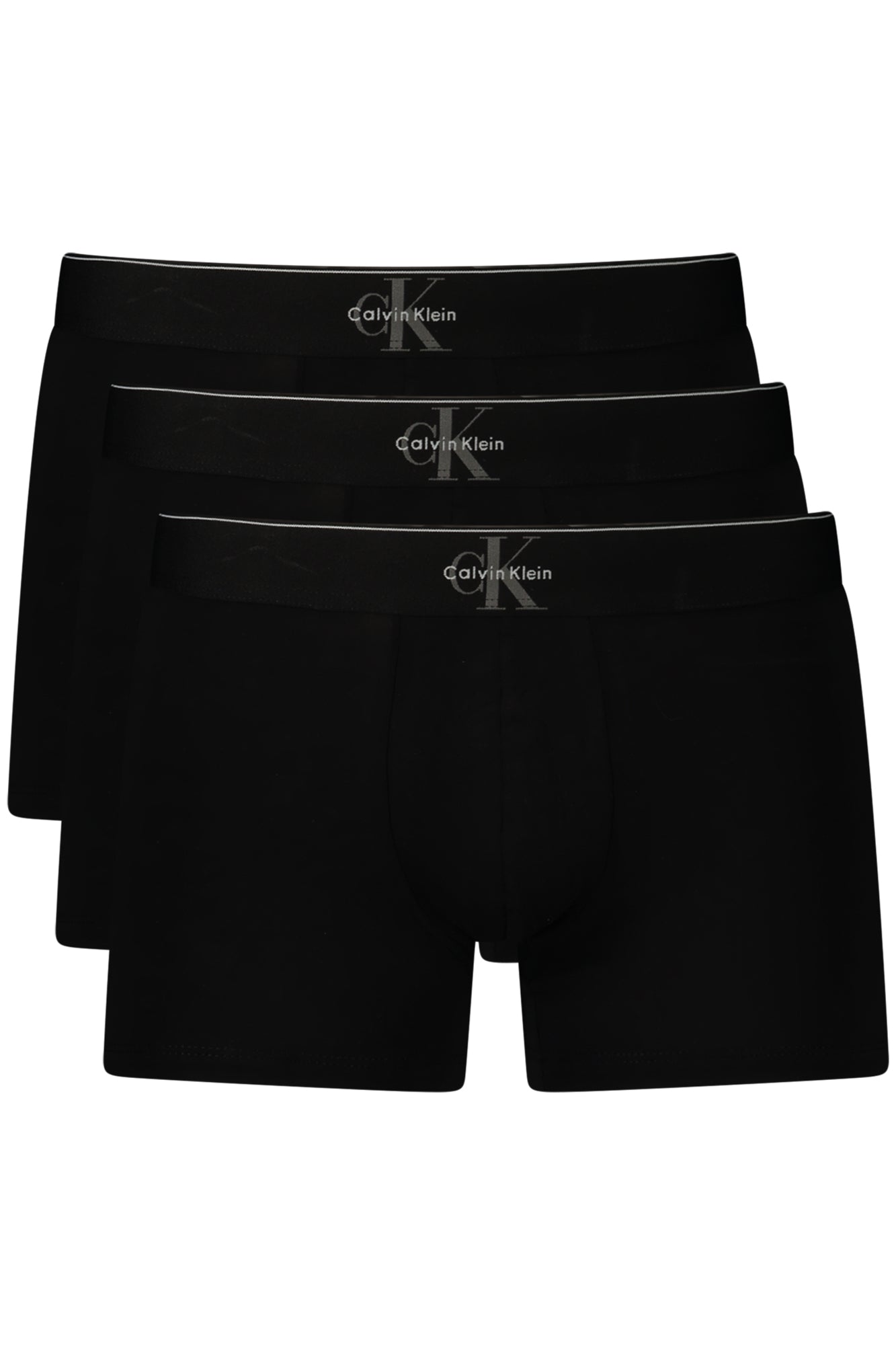 LV00NB4472_NEUB1 – Schwarze Herren Boxershorts im 3er-Pack mit kontrastierenden Details – Größe: S, M, L, XL, 2XL, 3XL – Farbe: Nero
