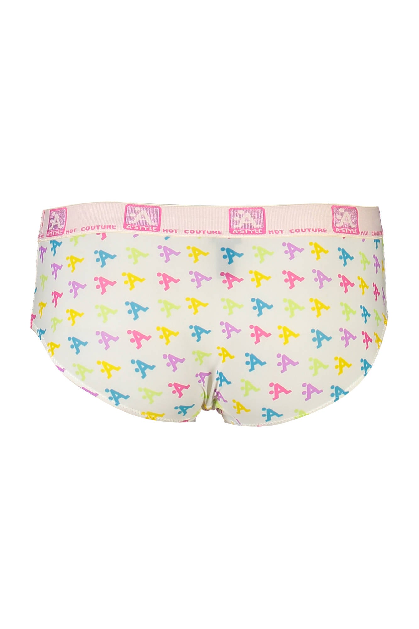 1251-L50_BIANCO_1000 – Elegante Weiße Damen-Culotte mit Stil - Komfortable Passform – Größe: III – Farbe: Bianco