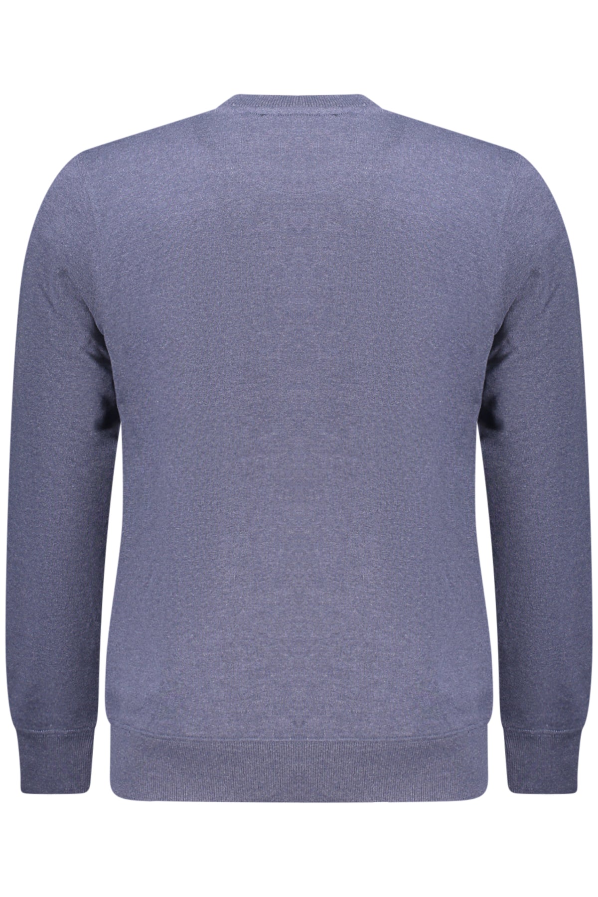 W5S6437014_BL044 – Herren-Sweatshirt Blau: Nachhaltig, Warm & Stilvoll mit Logo-Detail – Größe: XS, S, M, L, XL, 2XL, 3XL, 4XL – Farbe: Blu