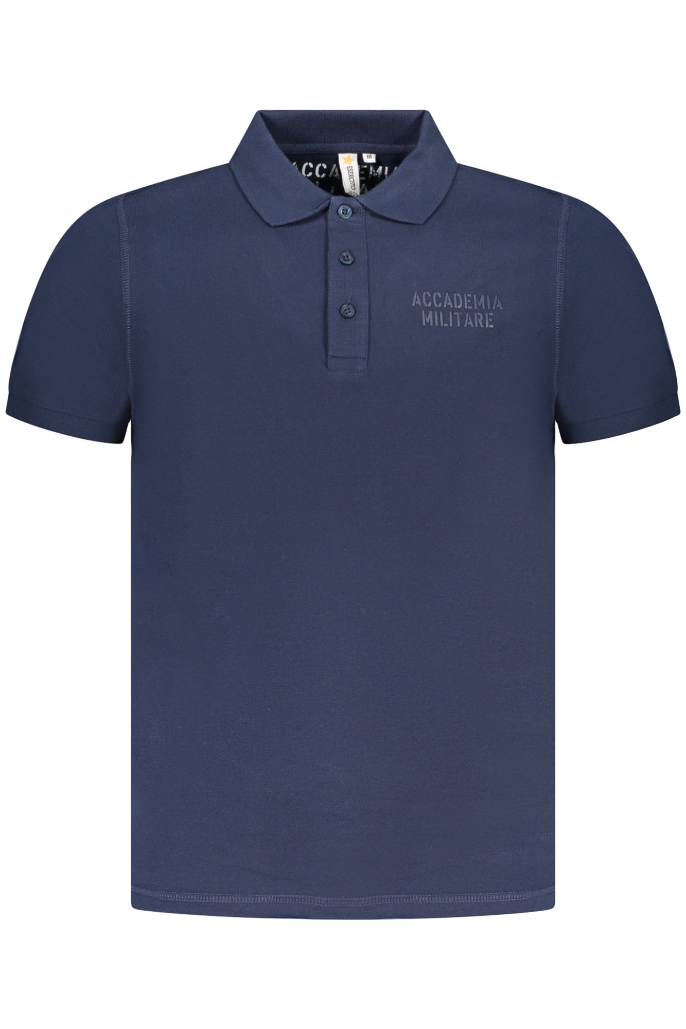 S5S633-5584_BL044 – Blaues Kurzarm-Poloshirt mit Druck und Logo – Herrenmode entdecken – Größe: S, M, L, XL, 2XL – Farbe: Blu