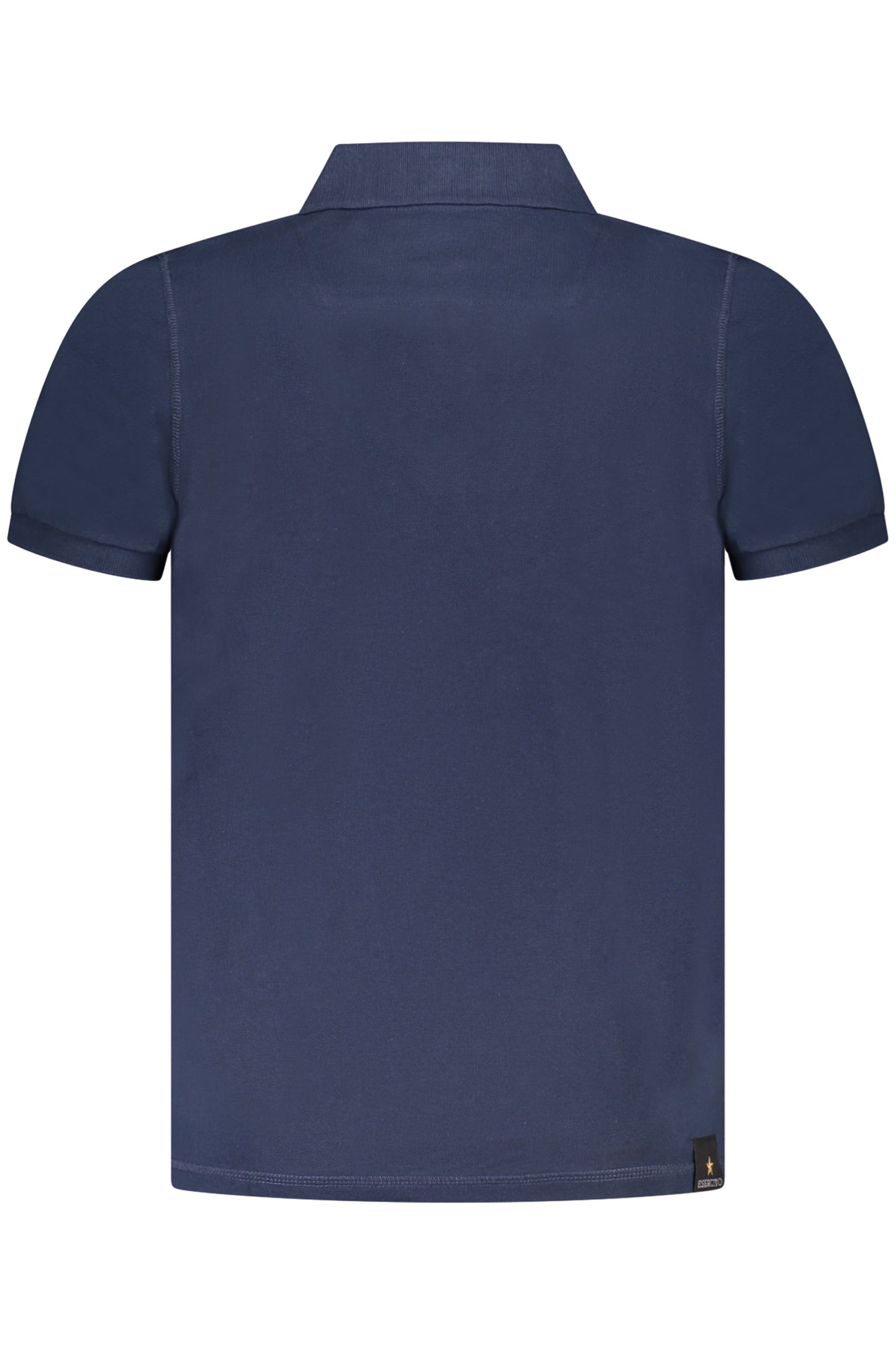 S5S633-5584_BL044 – Blaues Kurzarm-Poloshirt mit Druck und Logo – Herrenmode entdecken – Größe: S, M, L, XL, 2XL – Farbe: Blu