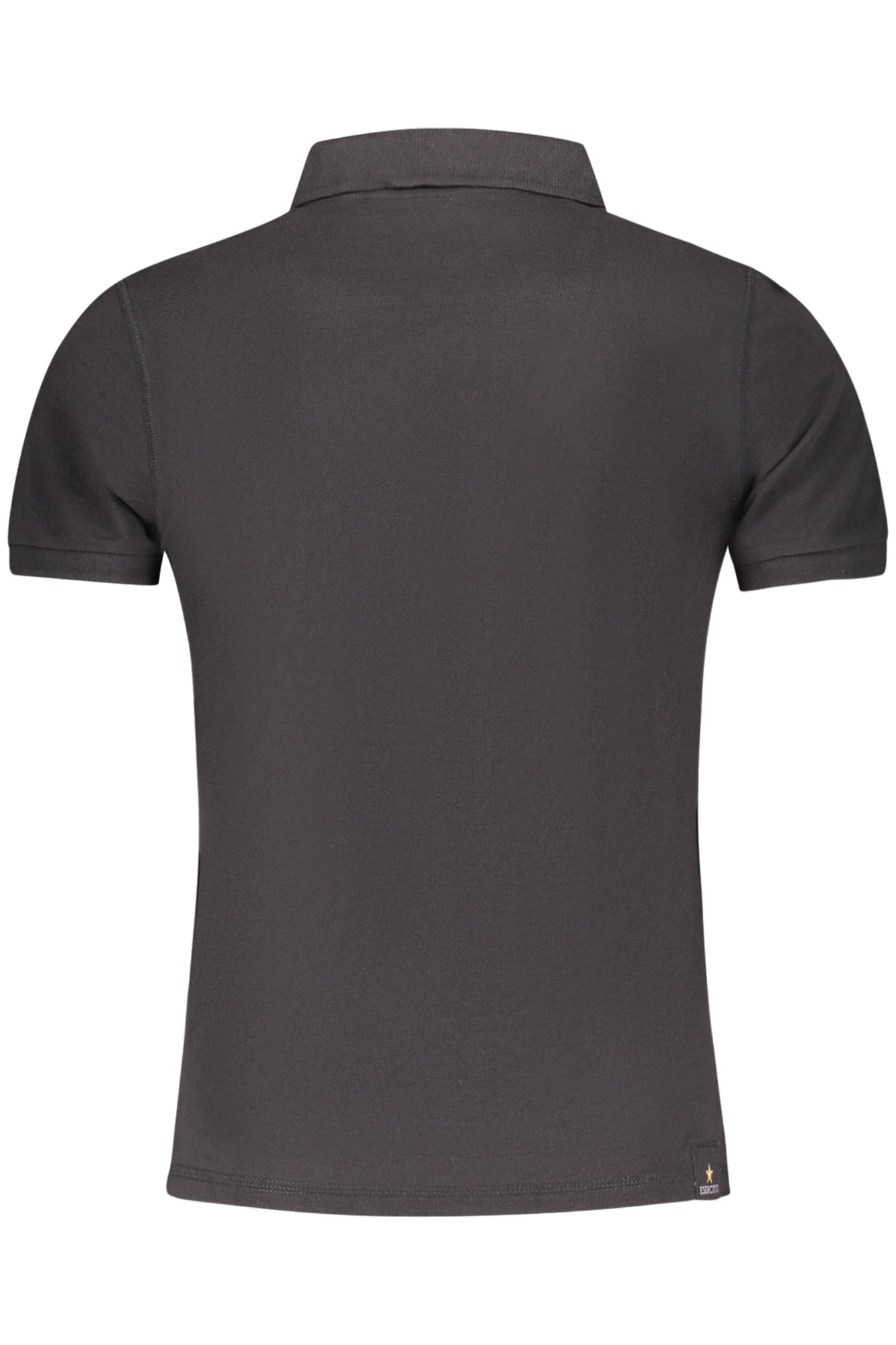 S5S632-5584_NE002 – Herren Kurzarm-Poloshirt Schwarz - Militärausbildung Stil & Eleganz – Größe: S, M, L, XL, 2XL, 3XL – Farbe: Nero