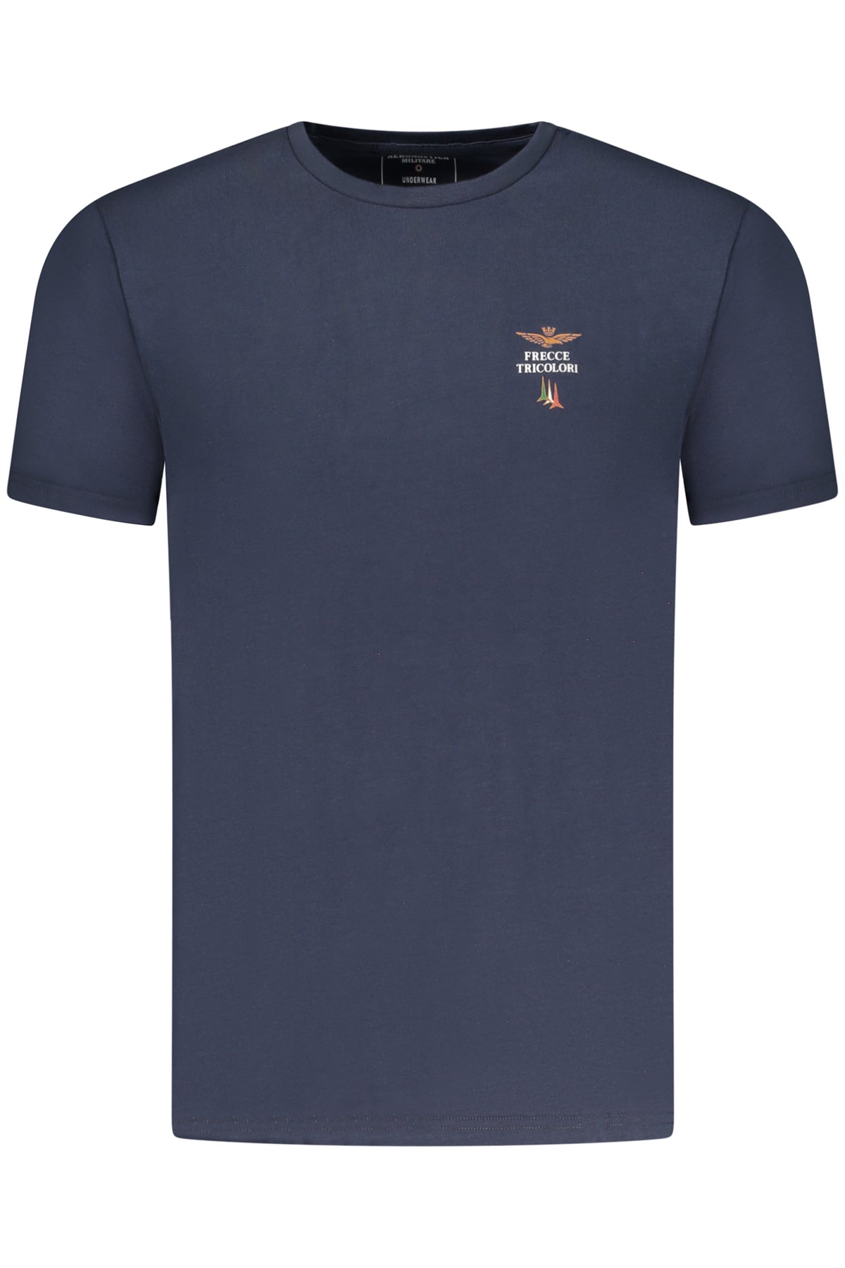 SCOTI005J508_BL08184 – Dreifarbige Pfeile Herren T-Shirt Blau – Kurzarm & Rundhalsoptik – Größe: M, L, XL, 2XL – Farbe: Blu