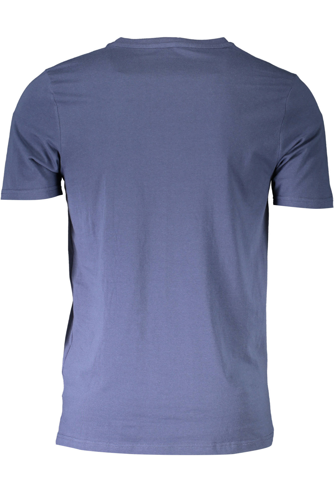 SCOTI002J508_BLU_08184 – Vielseitiges Herren-T-Shirt Blau – Kurzarm, V-Ausschnitt, Logo – Größe: M, L, XL, 2XL – Farbe: Blu