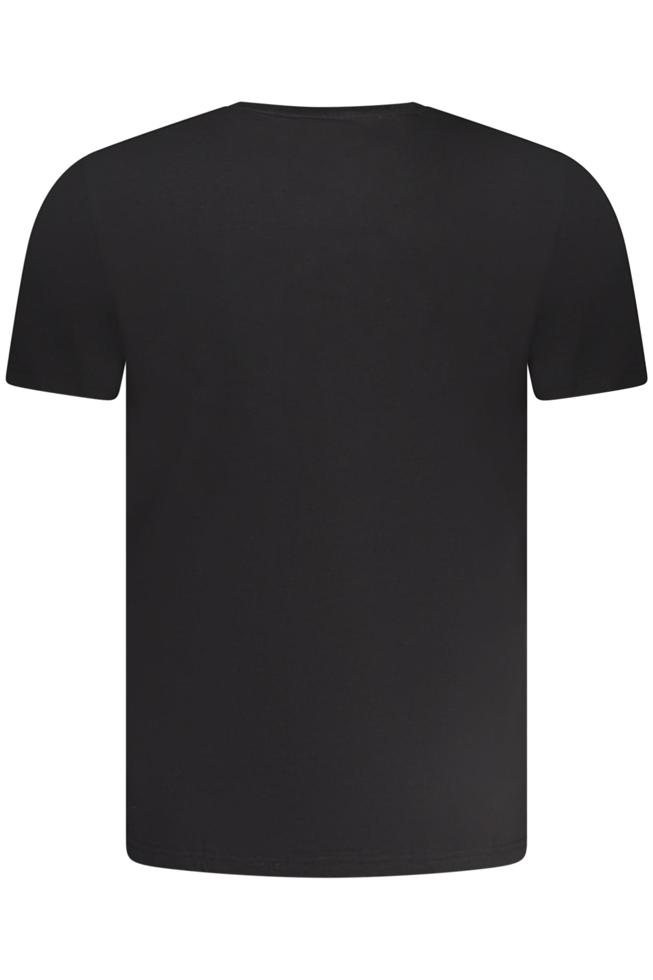 SCOTI005J508_NE34300 – Erweiterbares Herren T-Shirt Schwarz mit Druck und abnehmbaren Details – Größe: M, L, XL, 2XL – Farbe: Nero