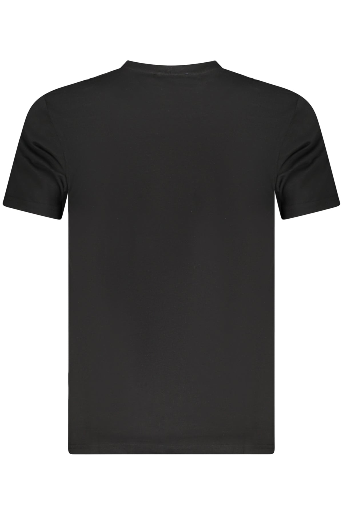 TXT60PJD060_NE05051 – Stilvolles Herren T-Shirt Schwarz - Rundhals, Druck & Logo Design – Größe: XL, M, L, 2XL, S – Farbe: Nero