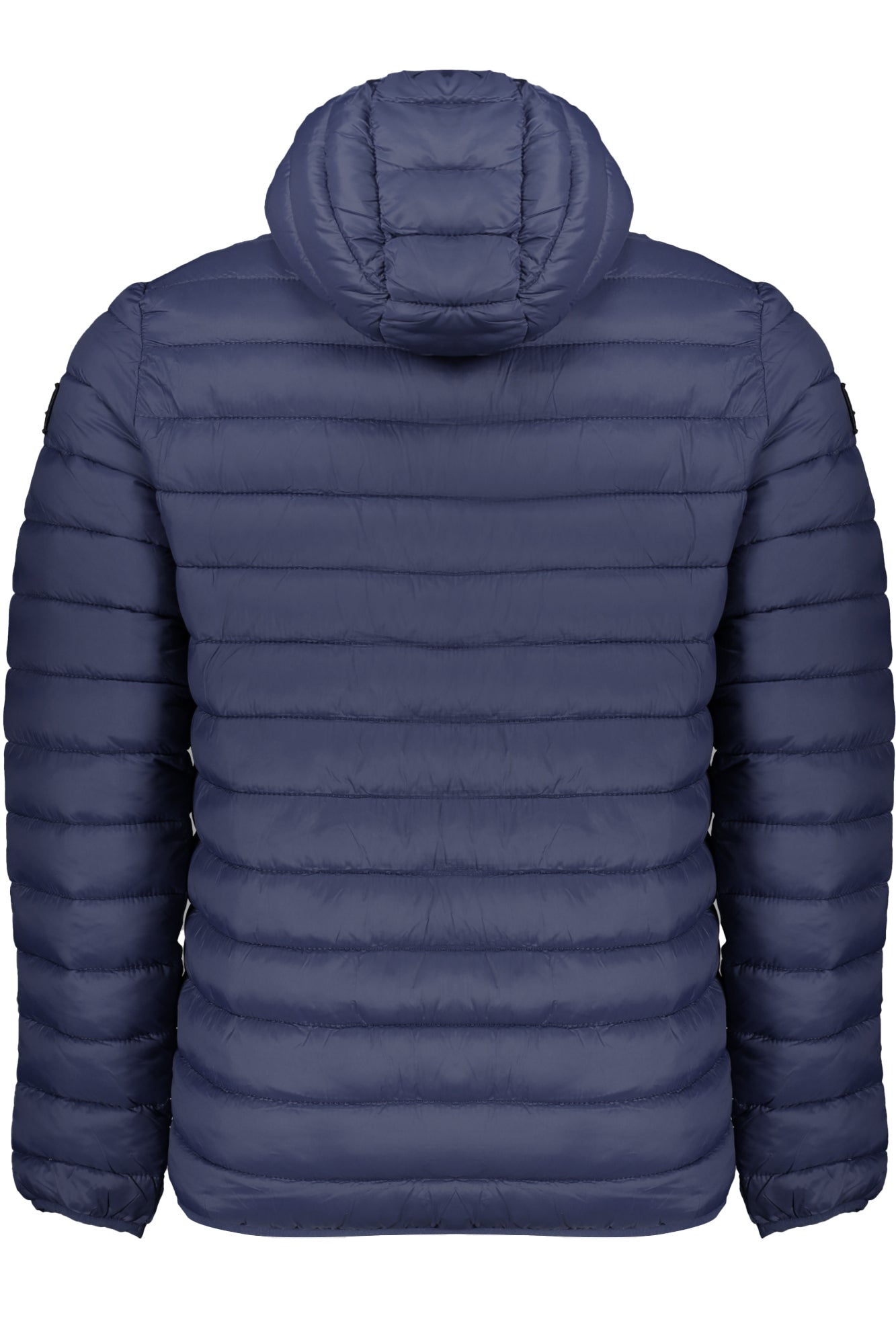 5331625_BL730 – Herren-Blouson Blau mit Kapuze und Taschen - Stylische Meeresflottenjacke – Größe: S, M, L, XL, 2XL, 3XL – Farbe: Blu