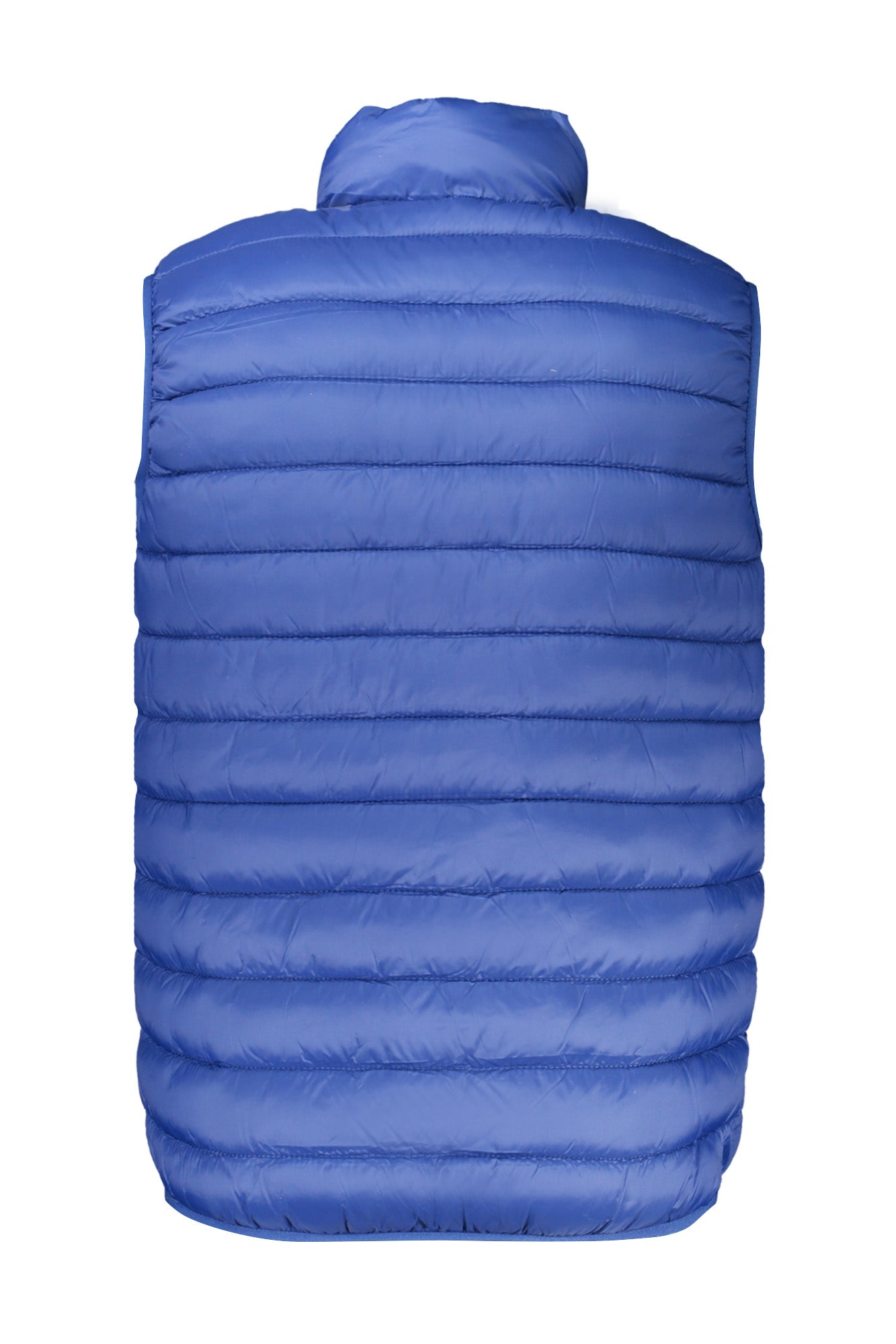 5337217_BL12 – Ärmellose Herren-Weste Blau mit Taschen & Reißverschluss - Stilvoll & Praktisch – Größe: S, M, L, XL, 2XL, 3XL – Farbe: Blu