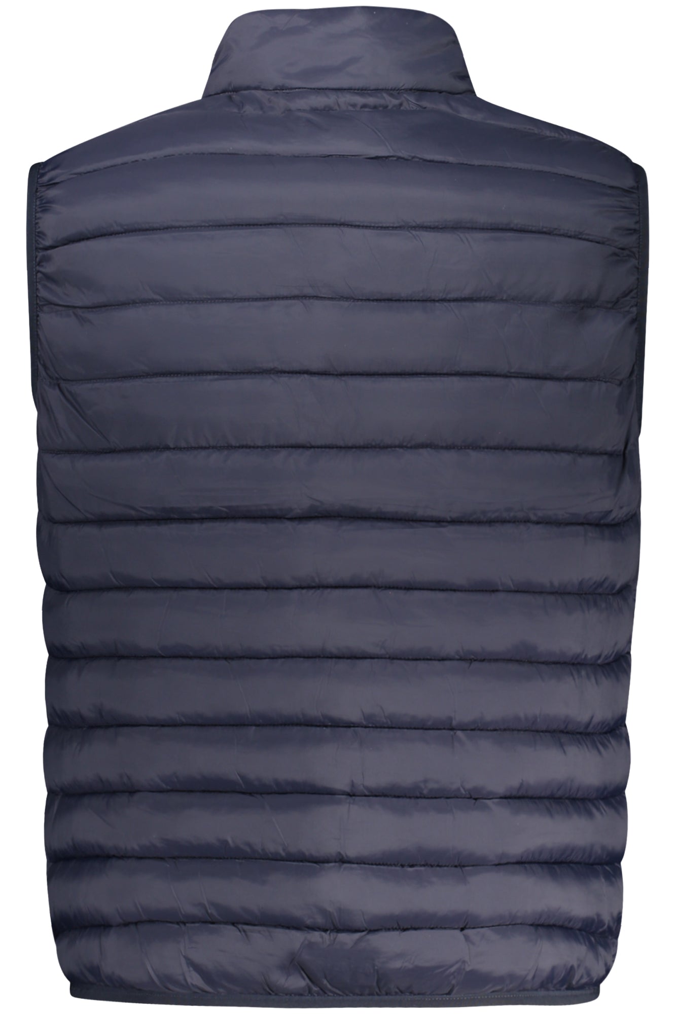 5337221_BL730 – Blaue Herren-Weste mit Reißverschluss und 5 Taschen für stilvolle Auftritte – Größe: XL, 2XL, 3XL – Farbe: Blu