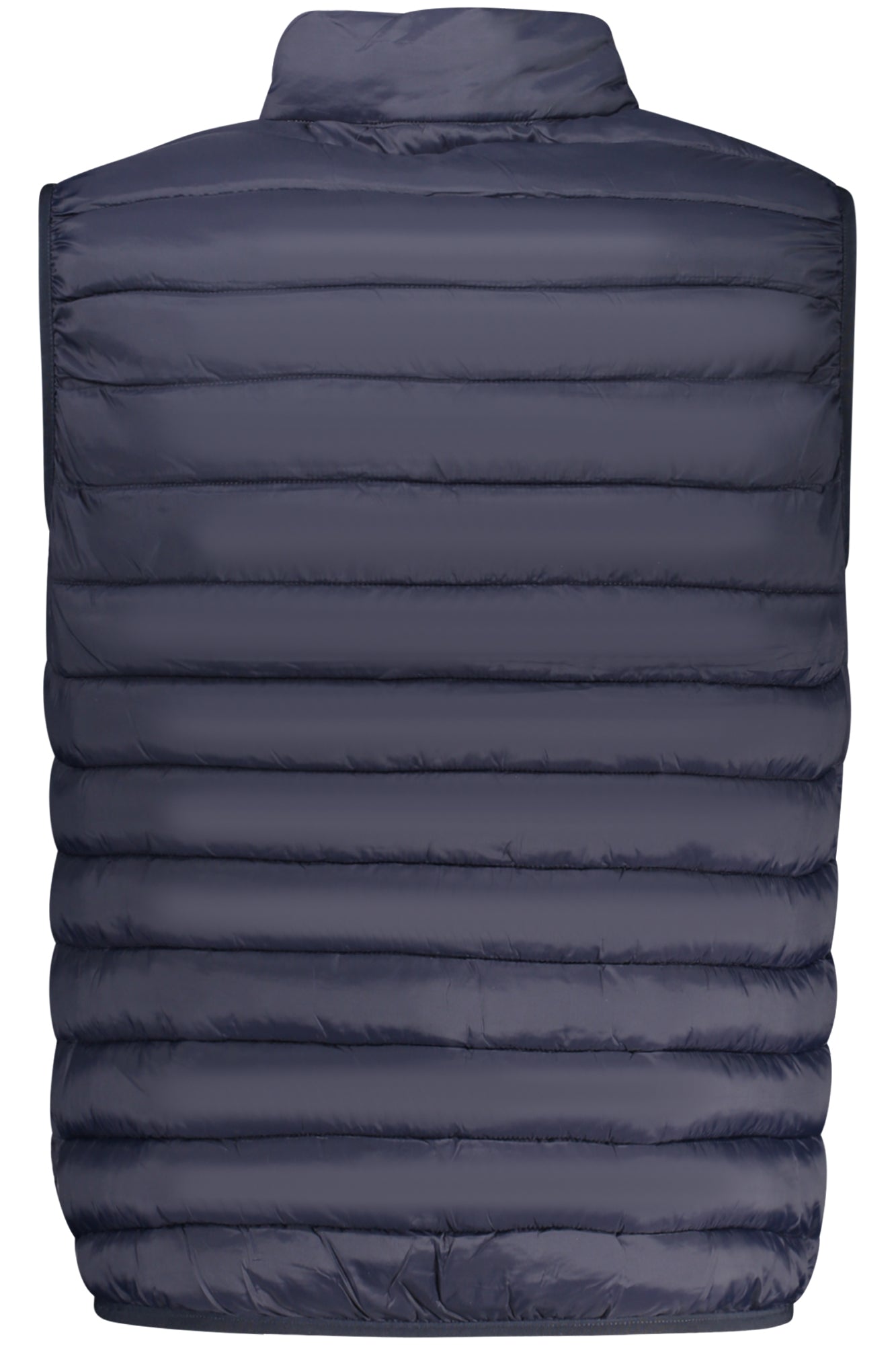 5337221R_BL730 – Blaue Herrenweste: Stilvoll & Praktisch mit Mehreren Taschen – Größe: S, M, L, XL, 2XL, 3XL – Farbe: Blu