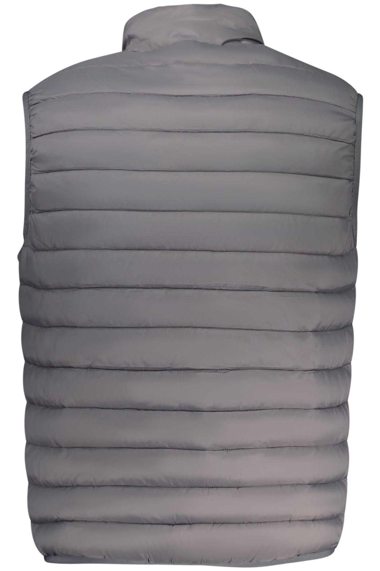 5337221R_GR410 – Graue Herrenweste mit Taschen und Reißverschluss – Stilvoll & Praktisch – Größe: S, M, L, XL, 2XL, 3XL – Farbe: Grigio