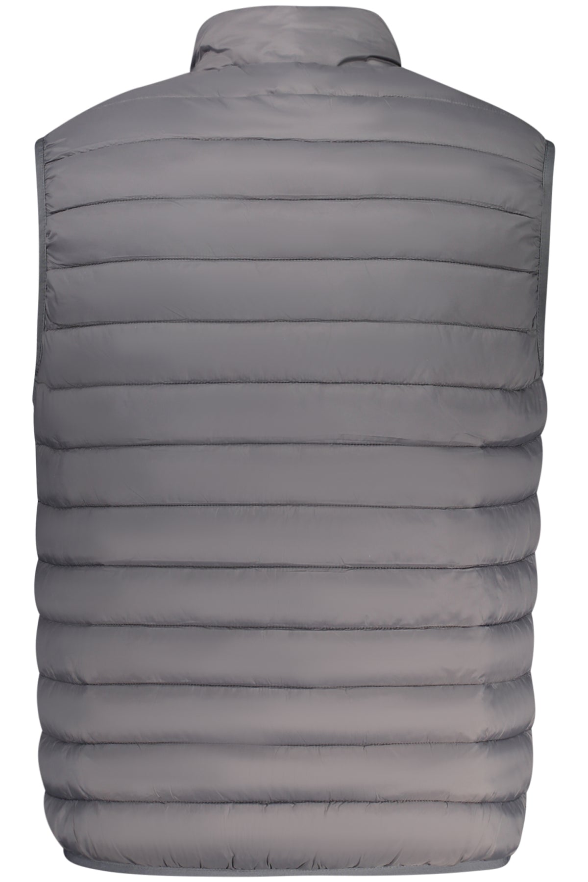 5337221_GR410 – Ärmellose Herrenweste Grau mit Taschen und Reißverschluss - Stilvoll & Praktisch – Größe: XL, 2XL, 3XL – Farbe: Grigio