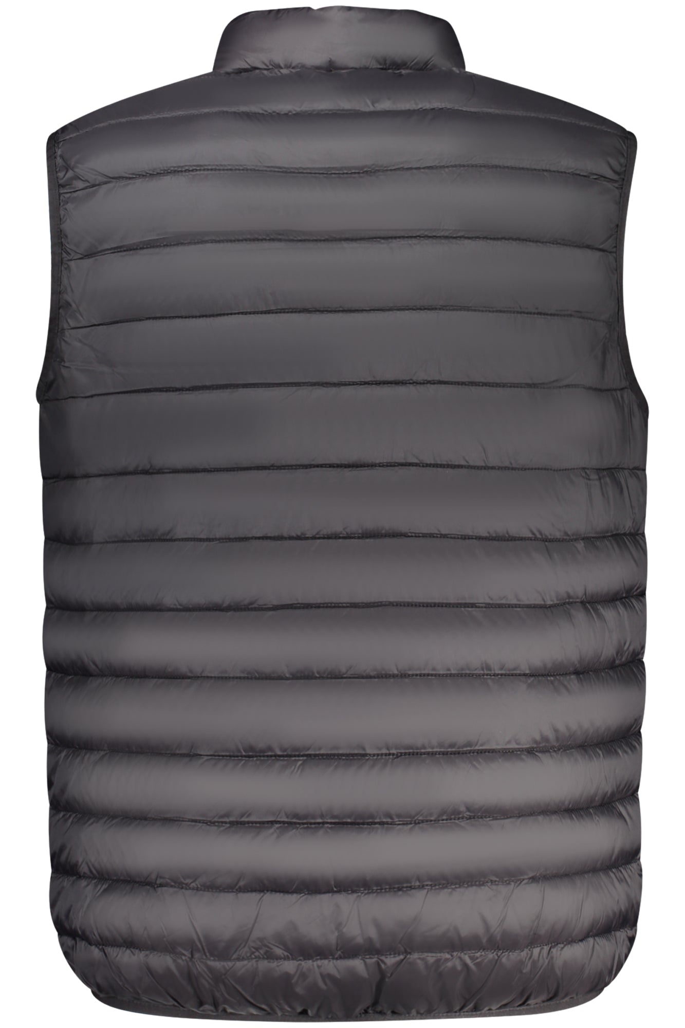 5337221_NE7 – Herren Schwarze Ärmellose Weste mit Taschen & Reißverschluss – Größe: L, XL, 2XL – Farbe: Nero