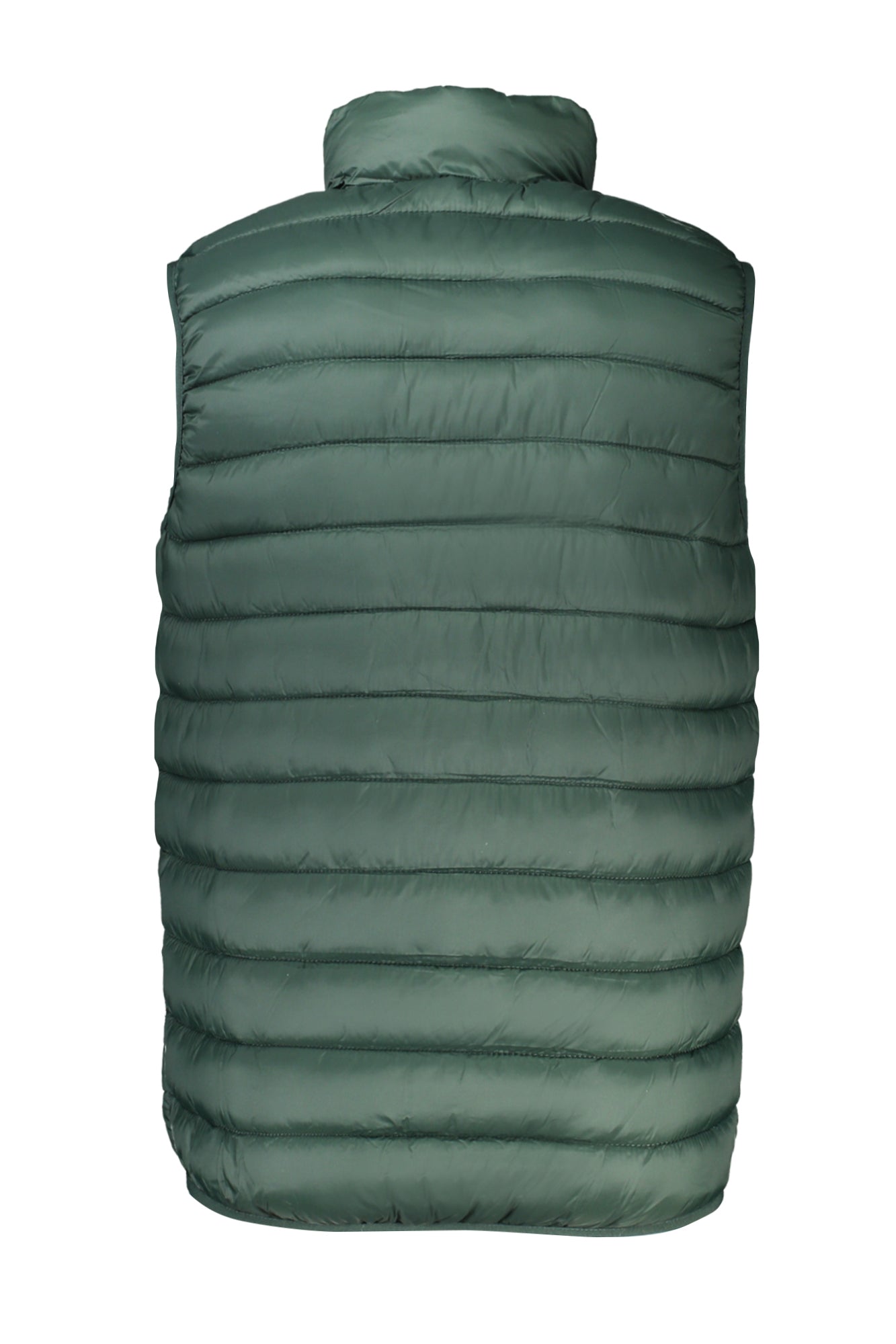 5337217_VE1145 – Grüne ärmellose Herrenweste mit Taschen und Applikation – Größe: S, M, L, XL, 2XL, 3XL – Farbe: Verde