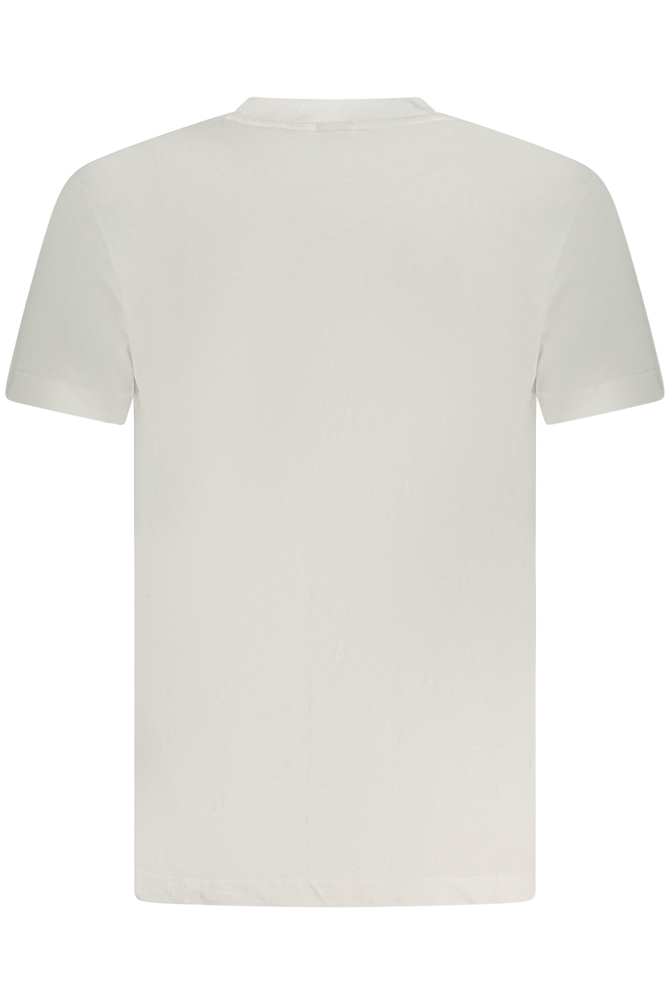 5351122_BI376 – Weißes Herren T-Shirt mit Rundhals und Druck – Hochwertige Qualität – Größe: S, M, L, XL, 2XL – Farbe: Bianco