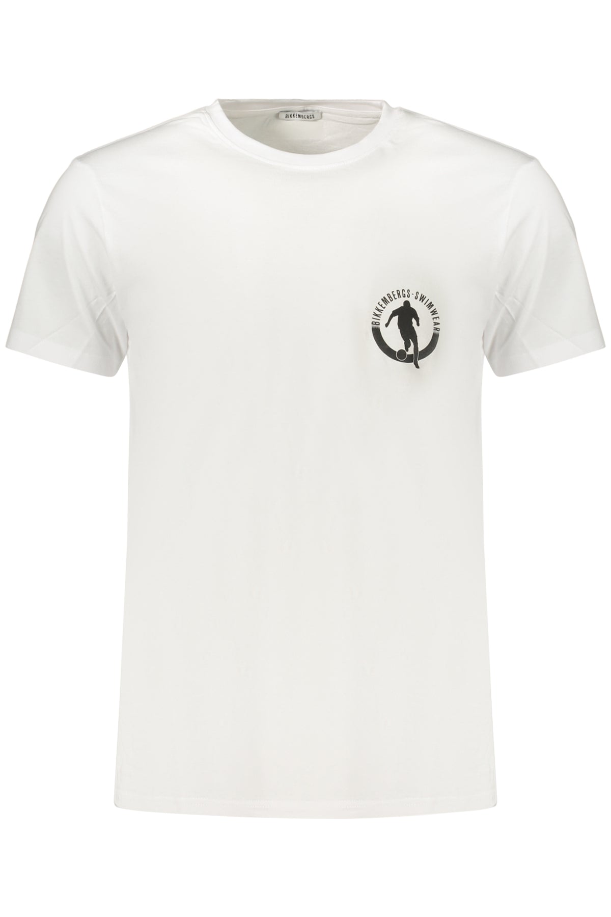 BKK3MTS02_BIWHITE – BIKKEMBERGS T-SHIRT MANICHE CORTE UOMO BIANCO – Größe: S, M, L, XL, 2XL, 3XL – Farbe: Bianco