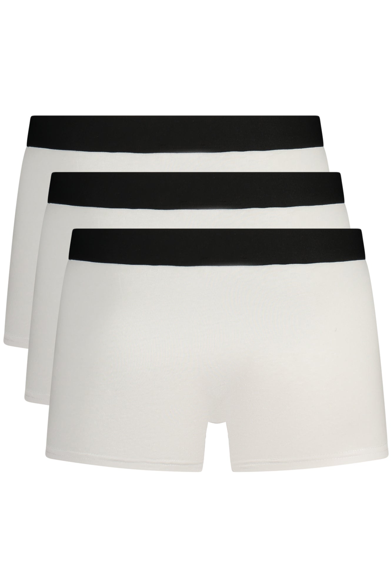 BKK1UTR16TR_BIWHIASS – 3er-Pack Herren Boxershorts - Weiß, Neonfarben, Bequemer Gummizug – Größe: S, M, L, XL, 2XL, 3XL – Farbe: Bianco