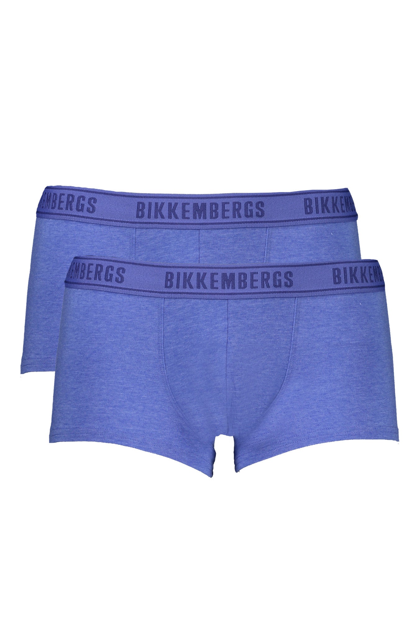 BKK1UTR15BI_BLBLUE – Herren Boxershorts Blau im Doppelpack mit Logo und Print-Design – Größe: S, L, M, XL – Farbe: Blu