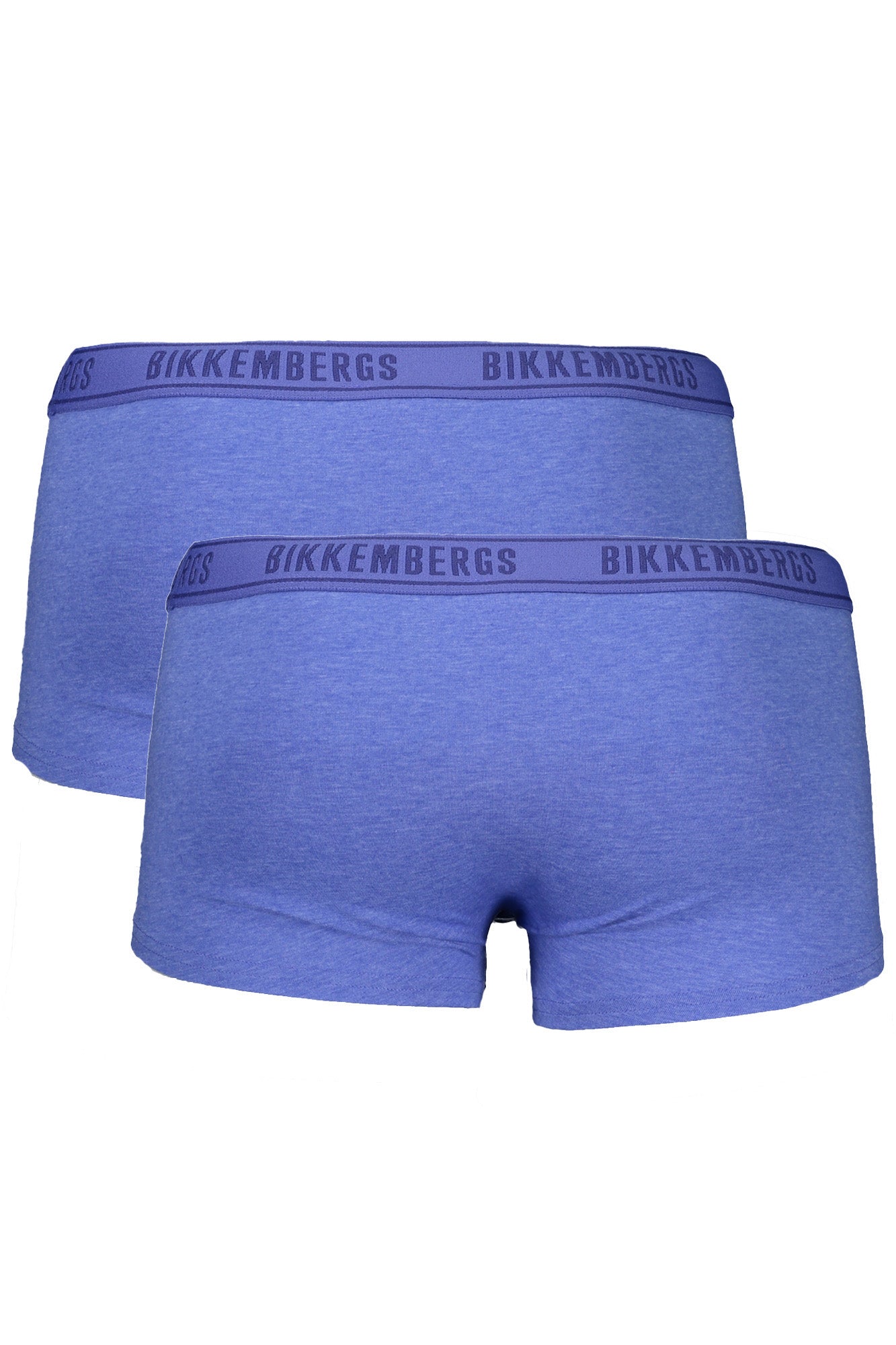 BKK1UTR15BI_BLBLUE – Herren Boxershorts Blau im Doppelpack mit Logo und Print-Design – Größe: S, L, M, XL – Farbe: Blu