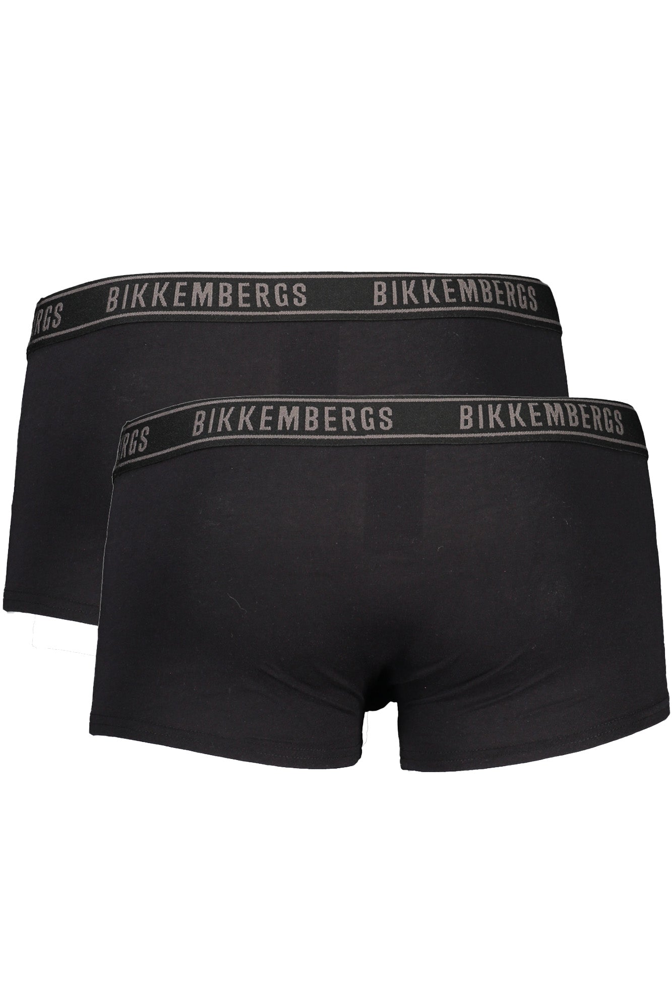 BKK1UTR15BI_NEBLACK – 2er-Pack Schwarze Herren Boxershorts mit Logo - Bequemer Sitz – Größe: S, M, L, XL – Farbe: Nero