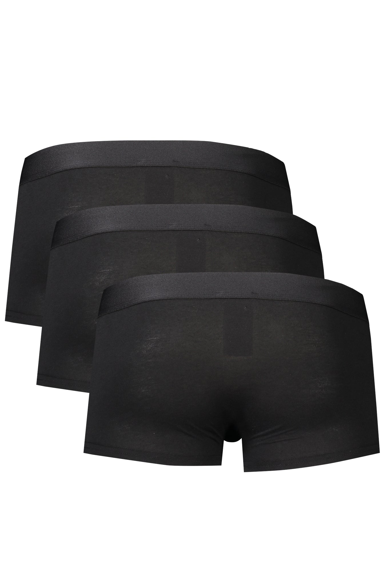 BKK1UTR16TR_NEBLACAS – Herren Boxershorts Schwarz im Dreierpack mit Fluo-Druck und Gummibund – Größe: M, L, S, 2XL, XL – Farbe: Nero