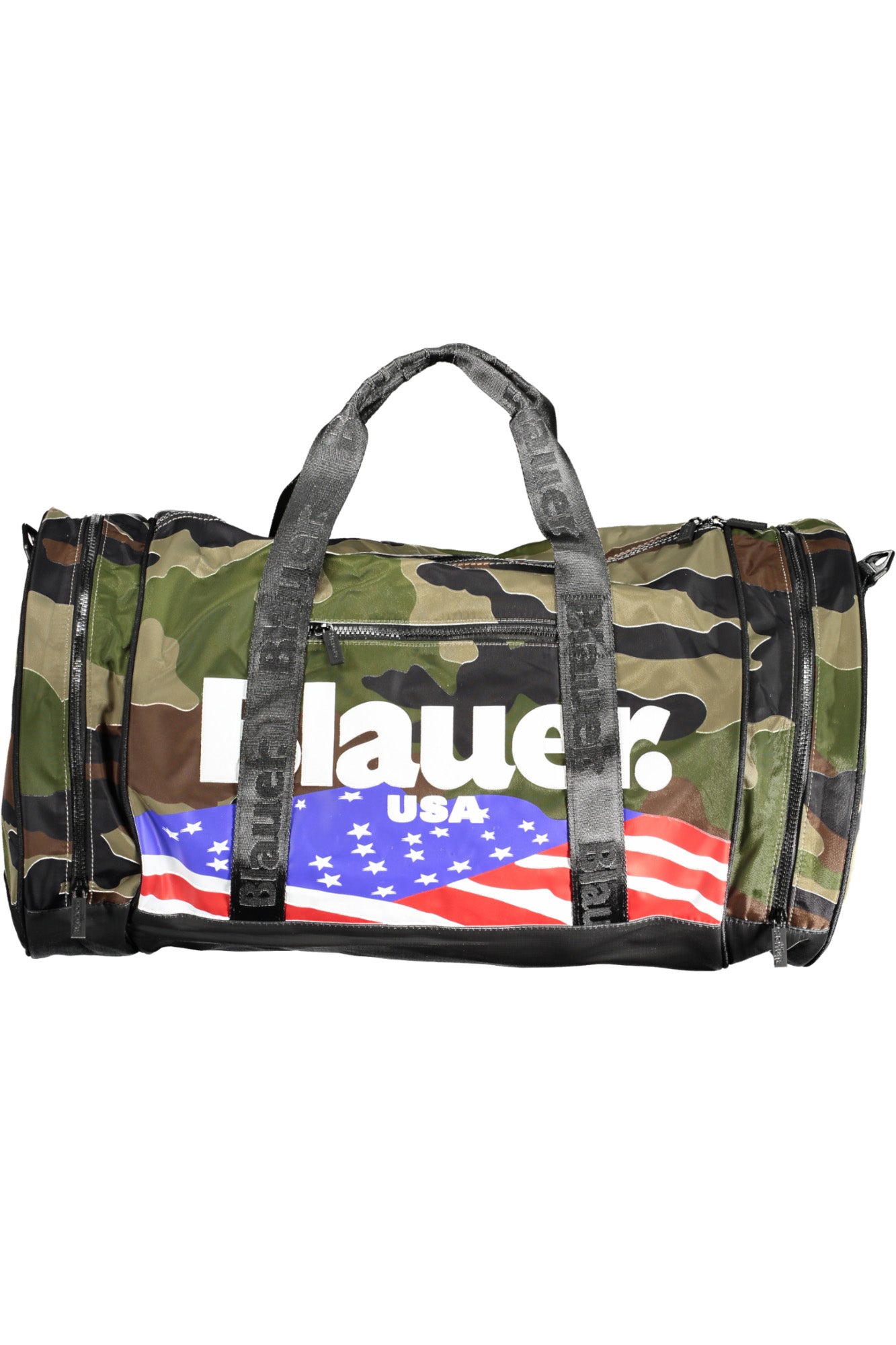 S4WEEKE01AME_VECAM – Vielseitige Sporttasche für Herren mit verstellbarem Schultergurt – Größe: UNI – Farbe: Verde